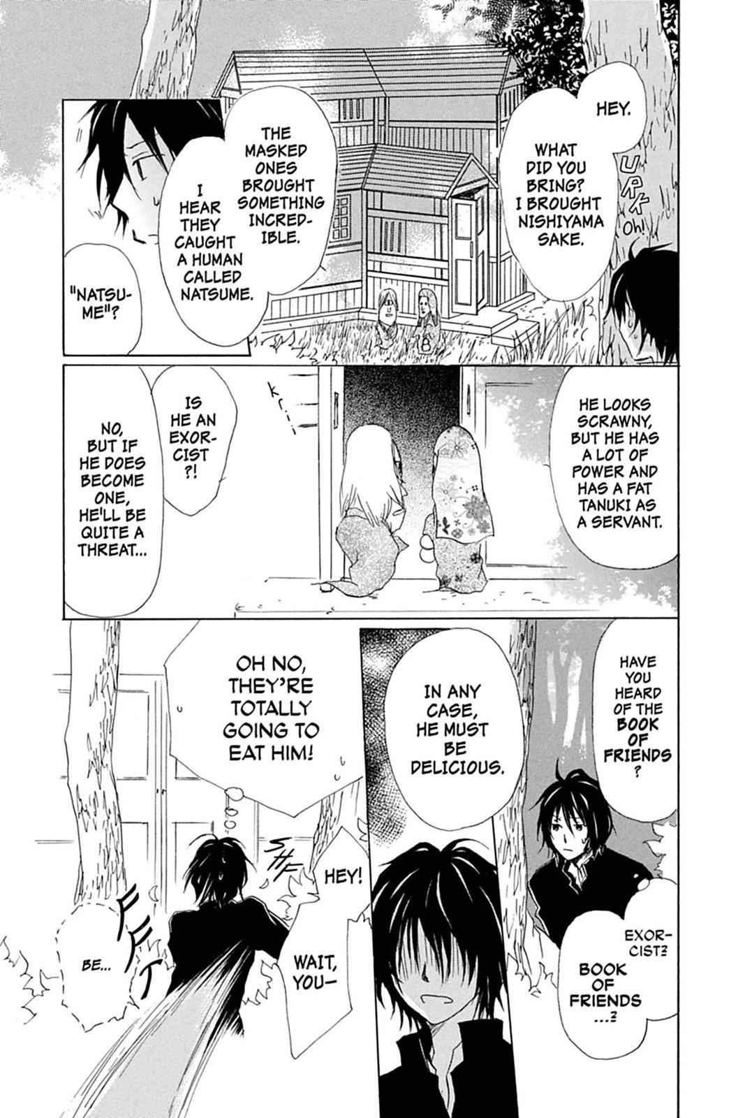 Natsume Yuujinchou Chapter 50 Page 11