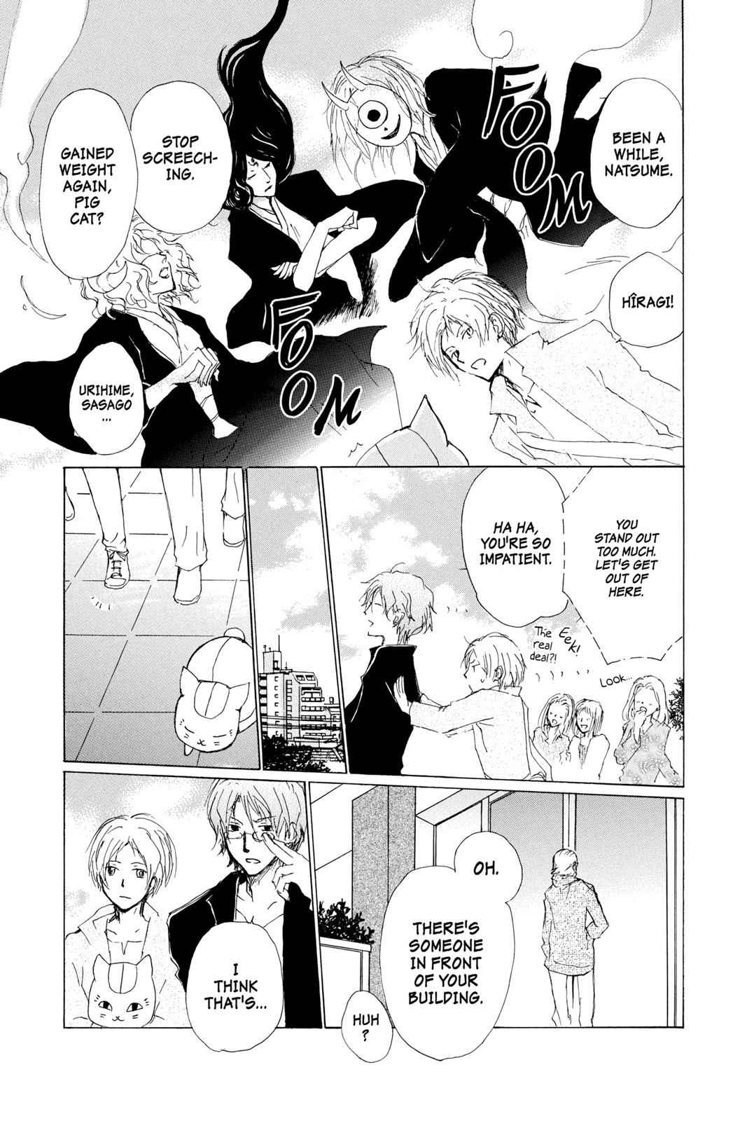Natsume Yuujinchou Chapter 72 Page 10