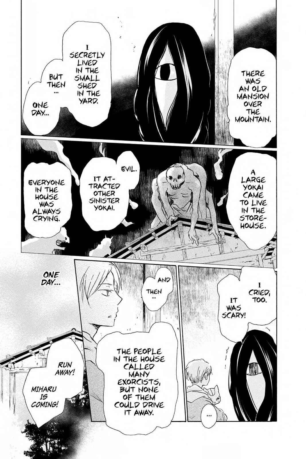 Natsume Yuujinchou Chapter 94 Page 3