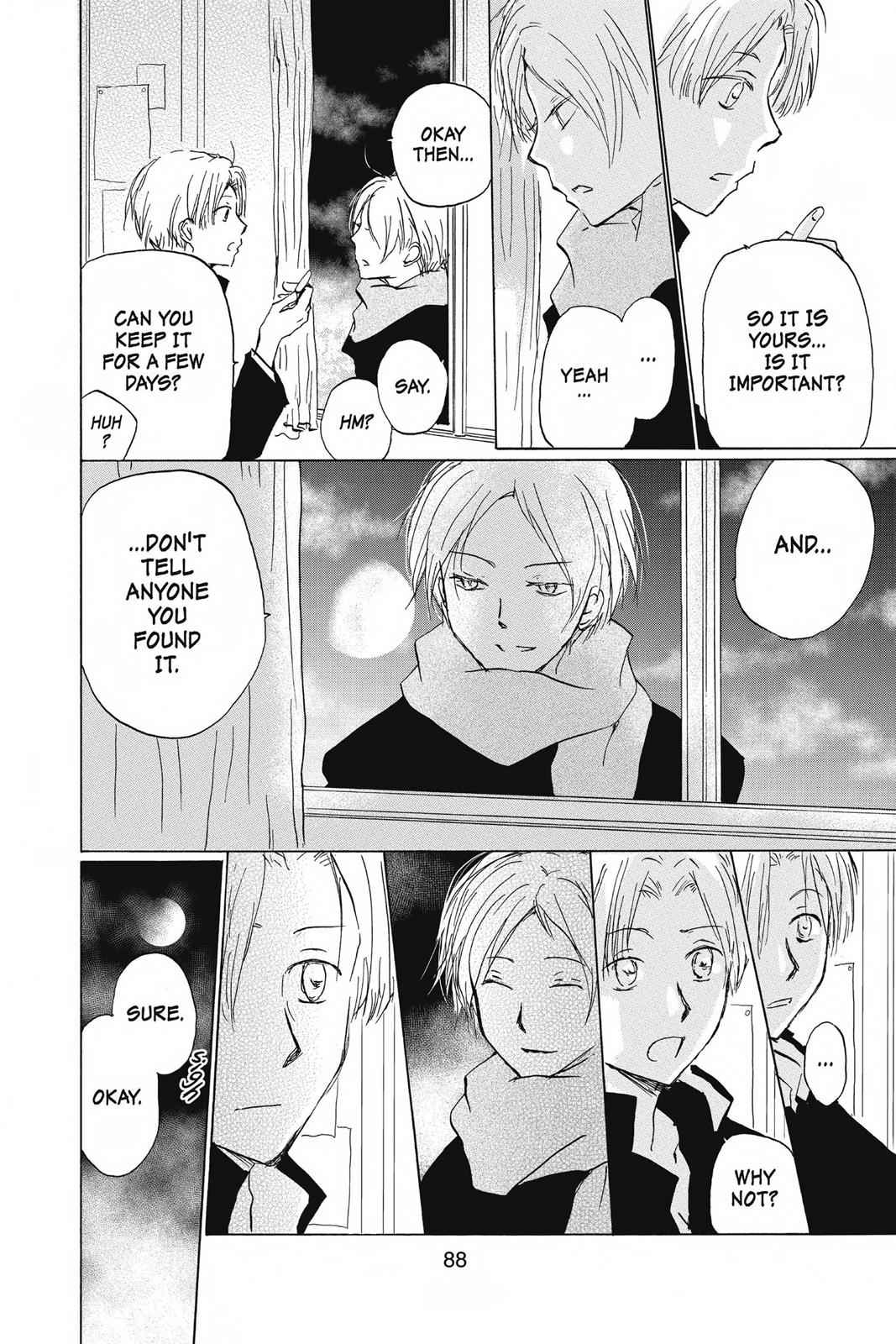 Natsume Yuujinchou Chapter 87 Page 6