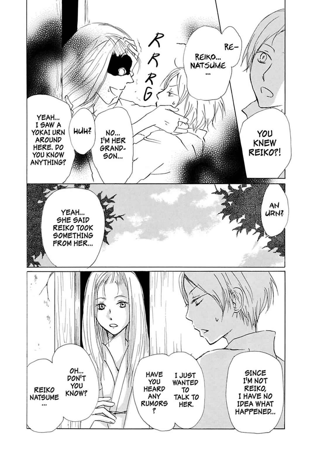 Natsume Yuujinchou Chapter 58 Page 6