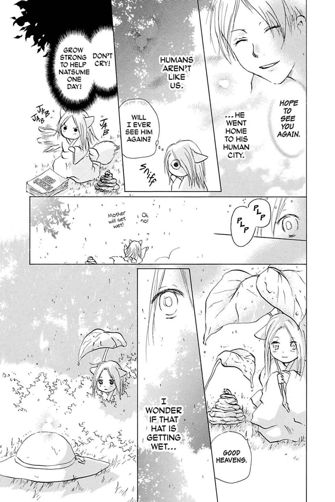 Natsume Yuujinchou Chapter 22.5 Page 3