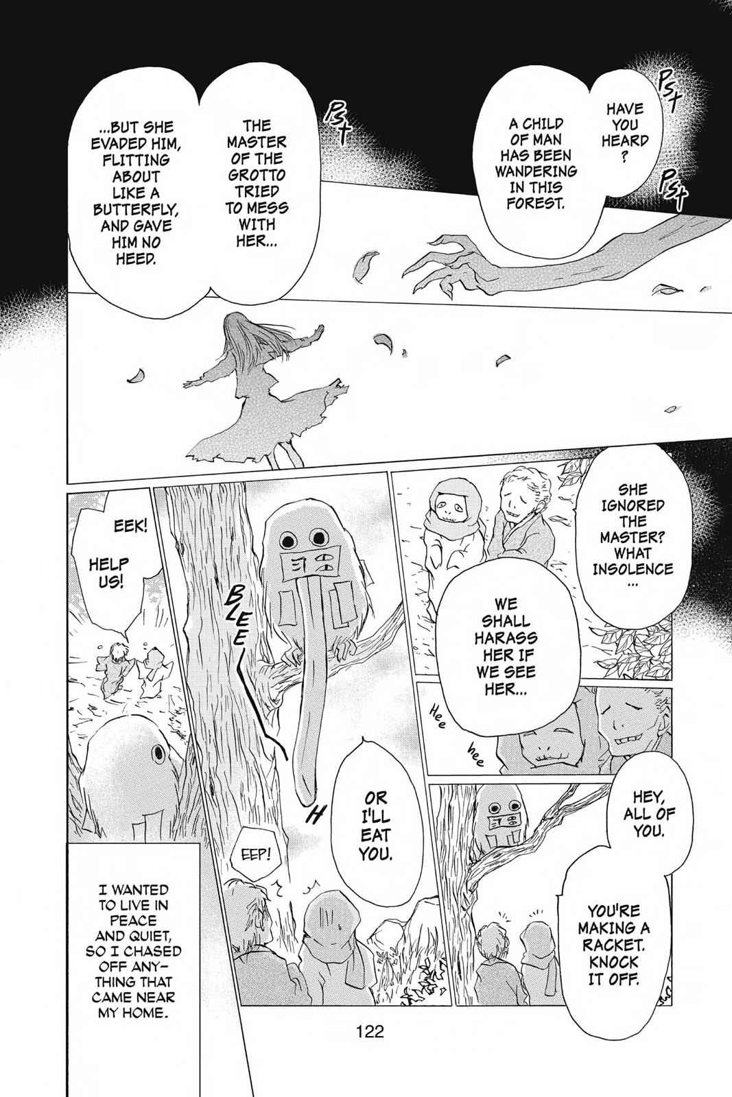 Natsume Yuujinchou Chapter 88 Page 8