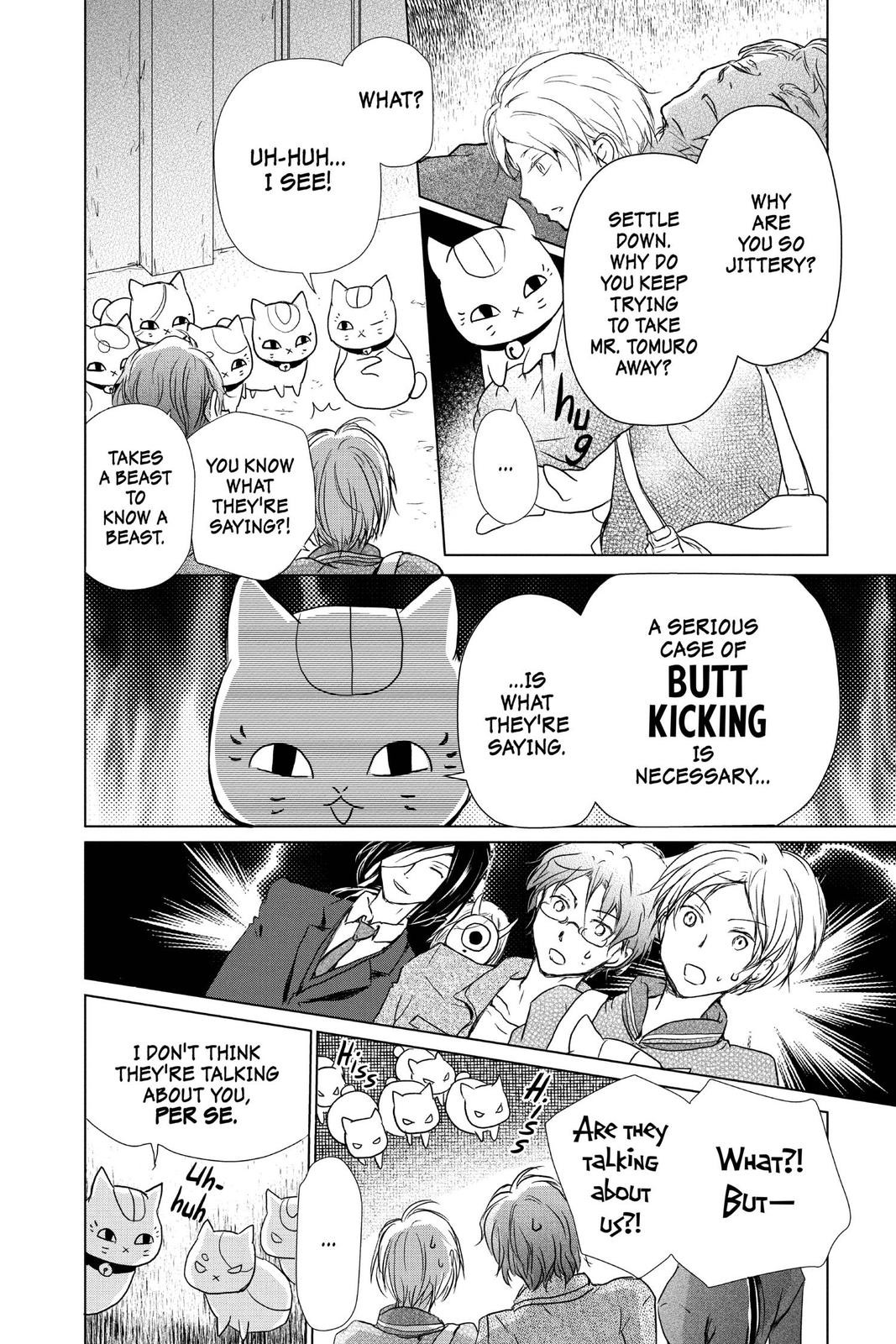Natsume Yuujinchou Chapter 102 Page 8
