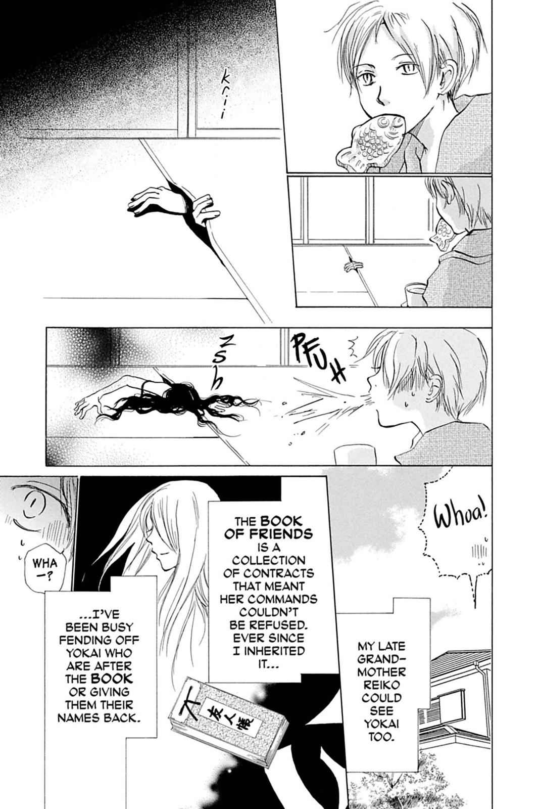 Natsume Yuujinchou Chapter 12 Page 3