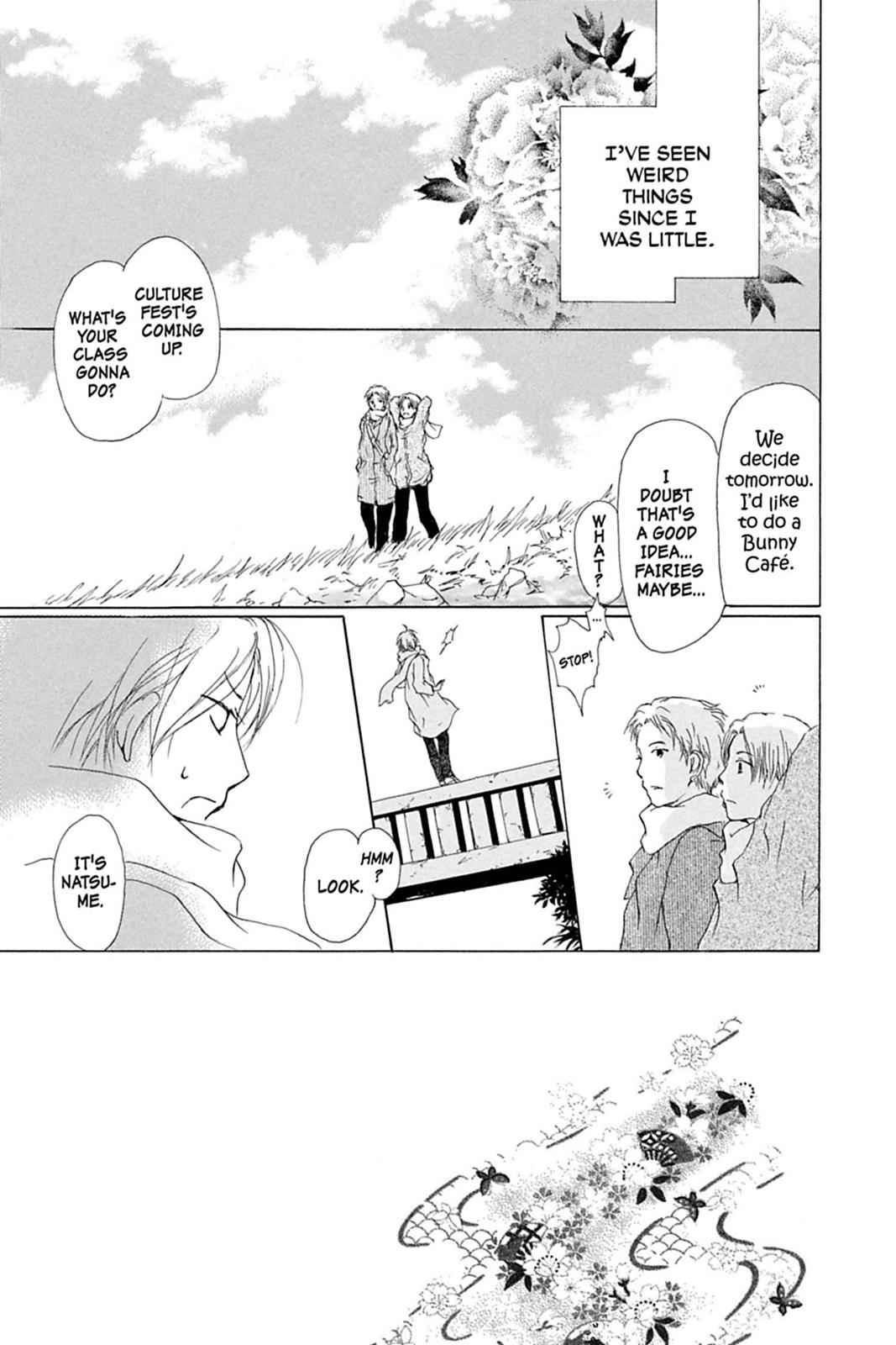 Natsume Yuujinchou Chapter 27 Page 7