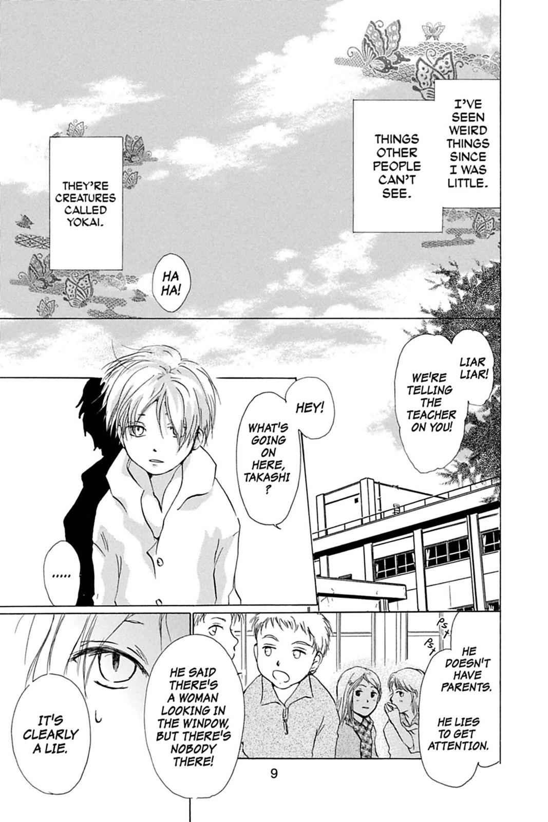 Natsume Yuujinchou Chapter 13 Page 9