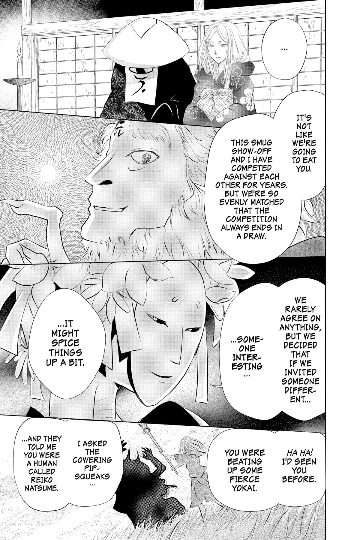 Natsume Yuujinchou Chapter 119 Page 5