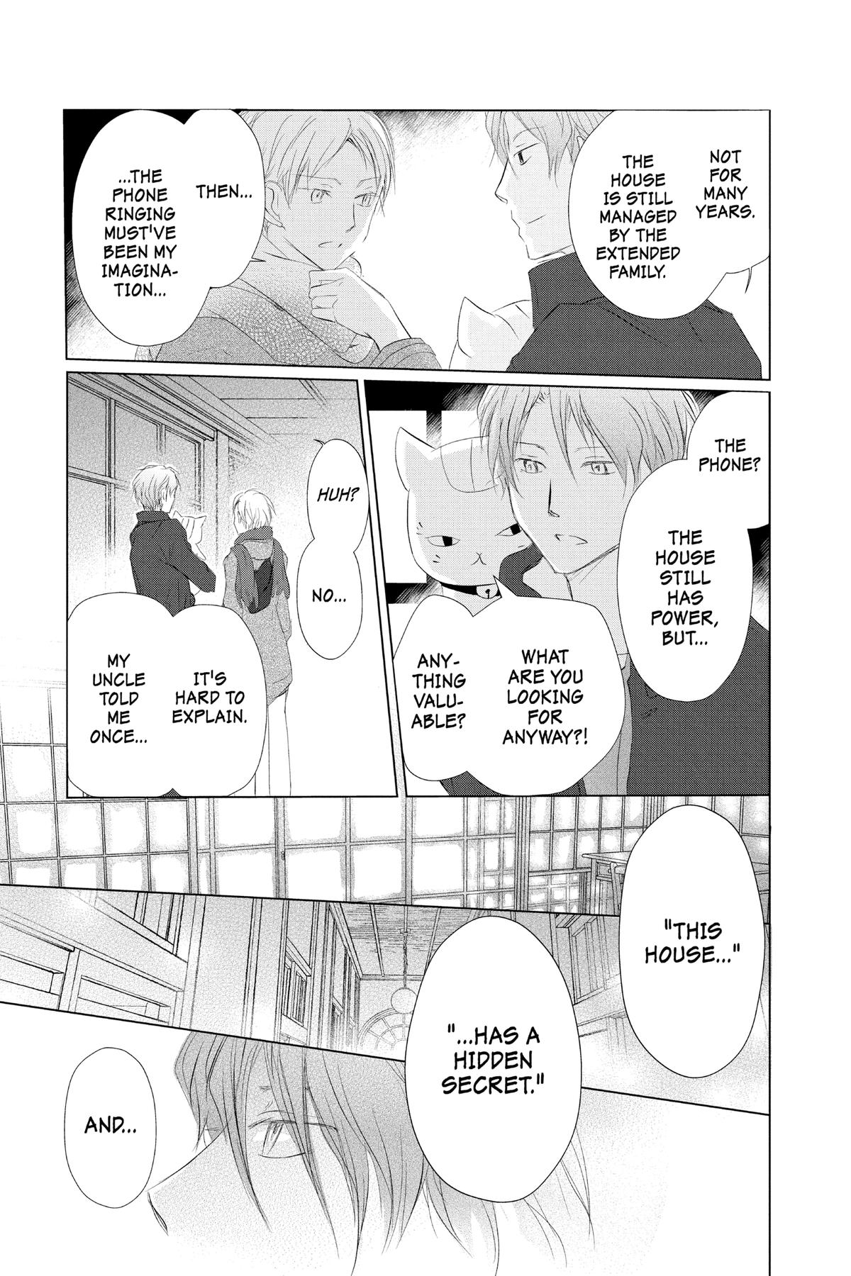 Natsume Yuujinchou Chapter 114 Page 13