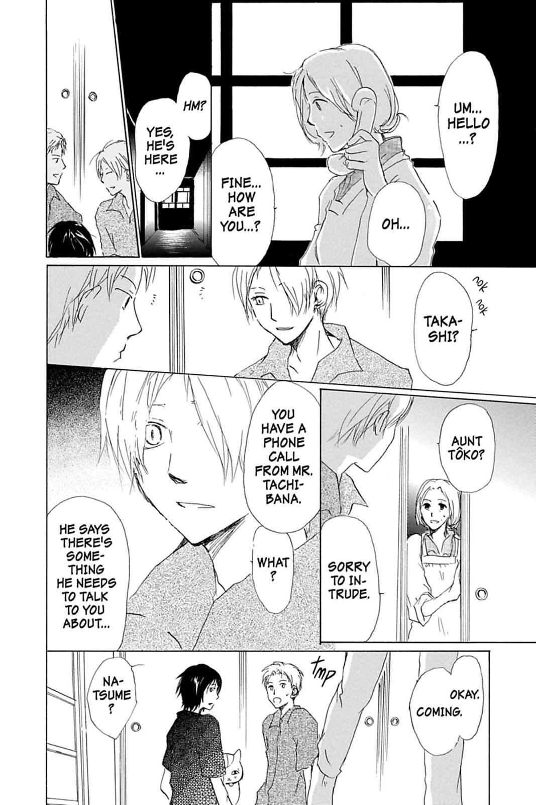 Natsume Yuujinchou Chapter 44 Page 13
