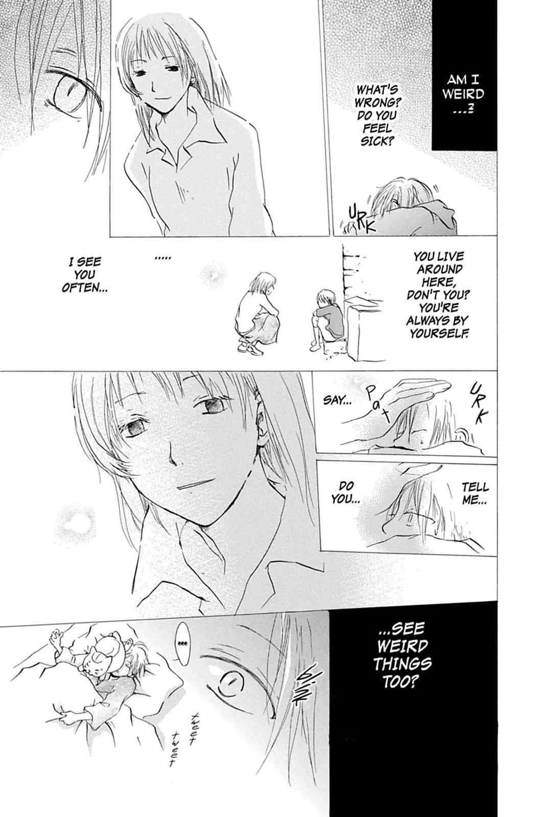 Natsume Yuujinchou Chapter 3 Page 11