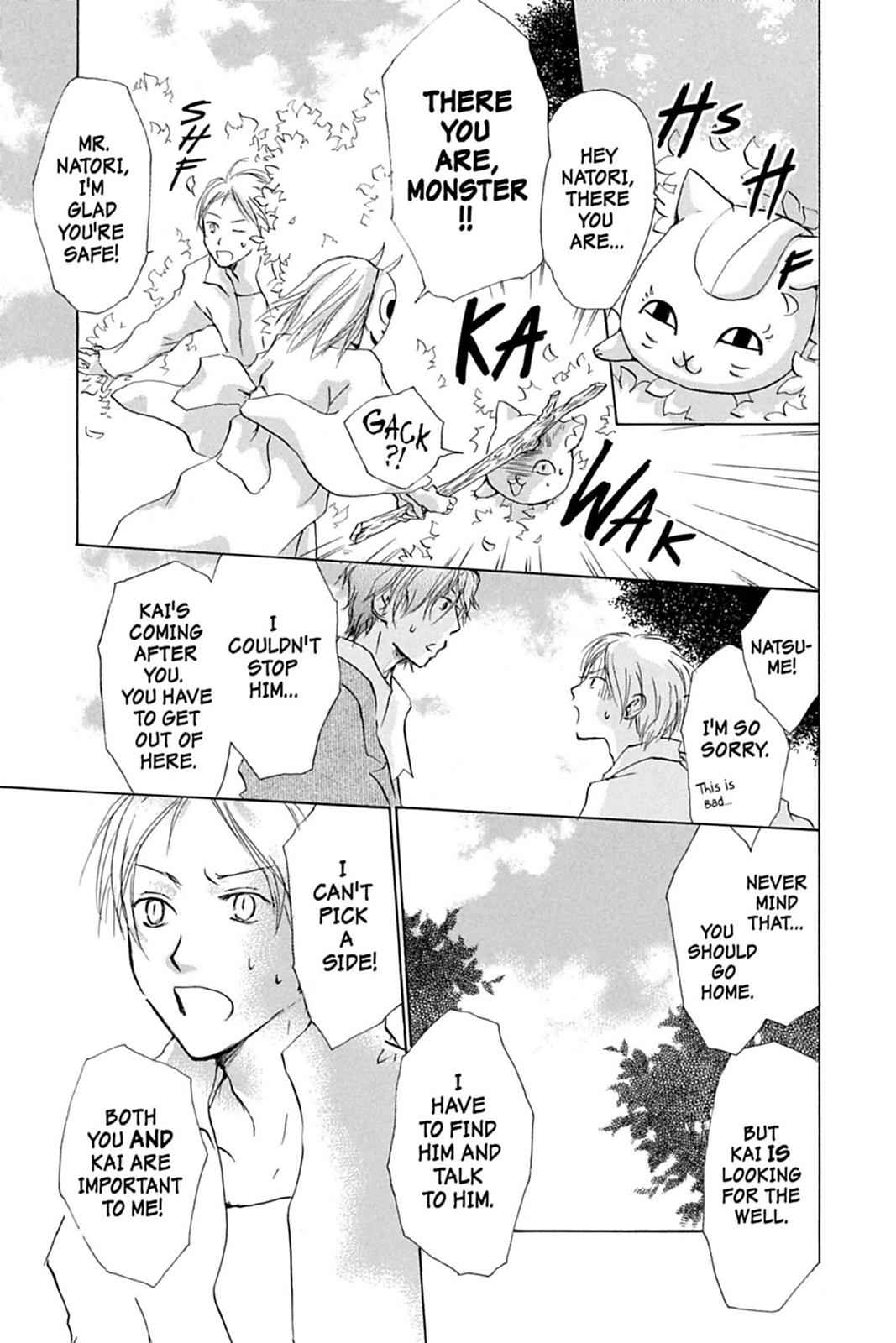 Natsume Yuujinchou Chapter 22 Page 7