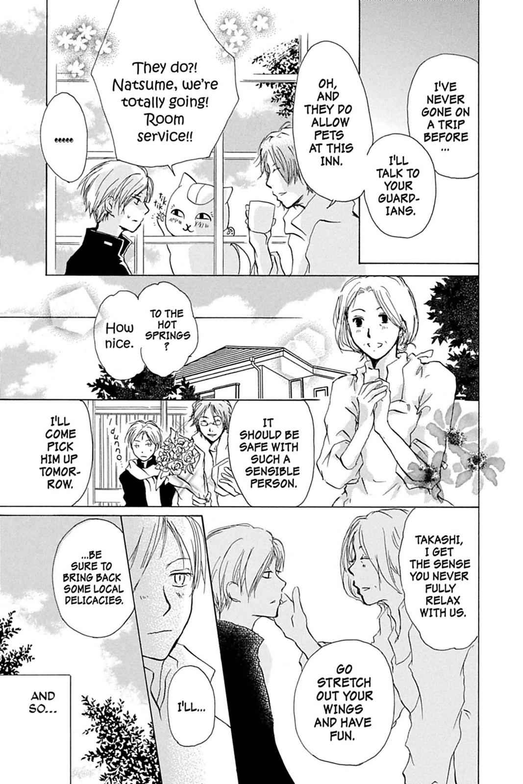 Natsume Yuujinchou Chapter 14 Page 12