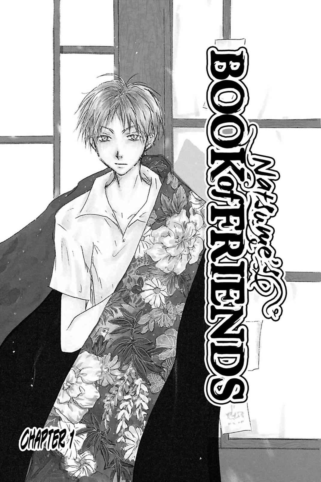 Natsume Yuujinchou Chapter 1 Page 5