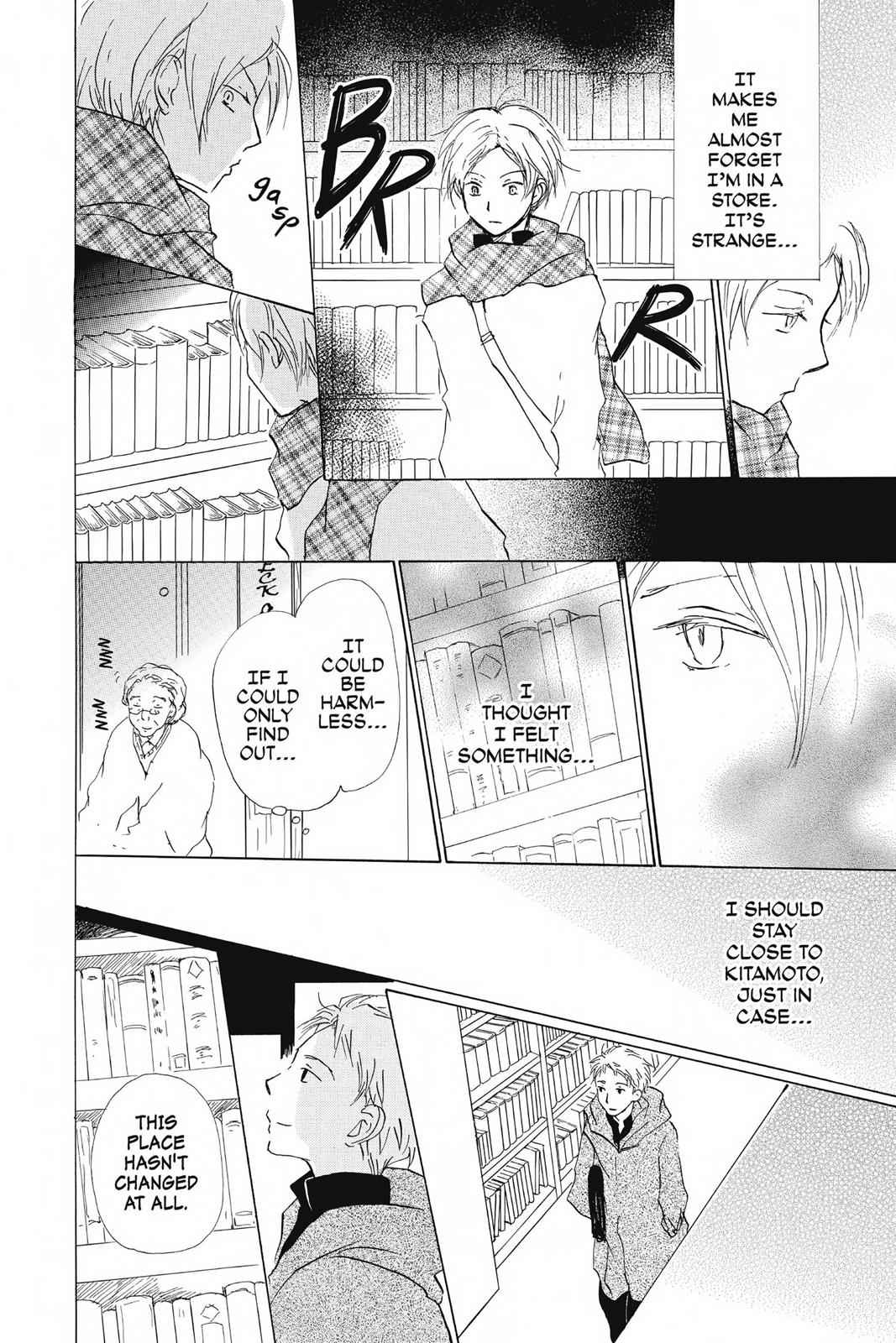 Natsume Yuujinchou Chapter 83 Page 6