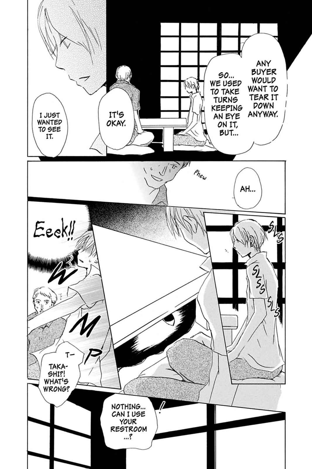Natsume Yuujinchou Chapter 45 Page 12