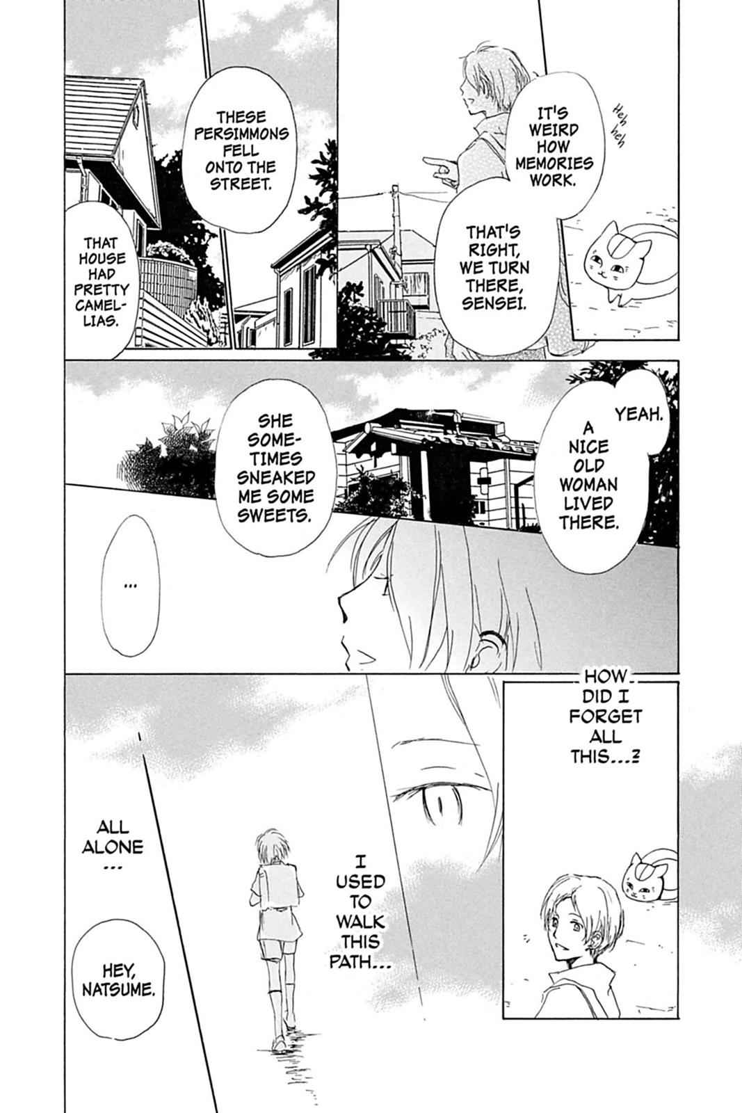 Natsume Yuujinchou Chapter 45 Page 6