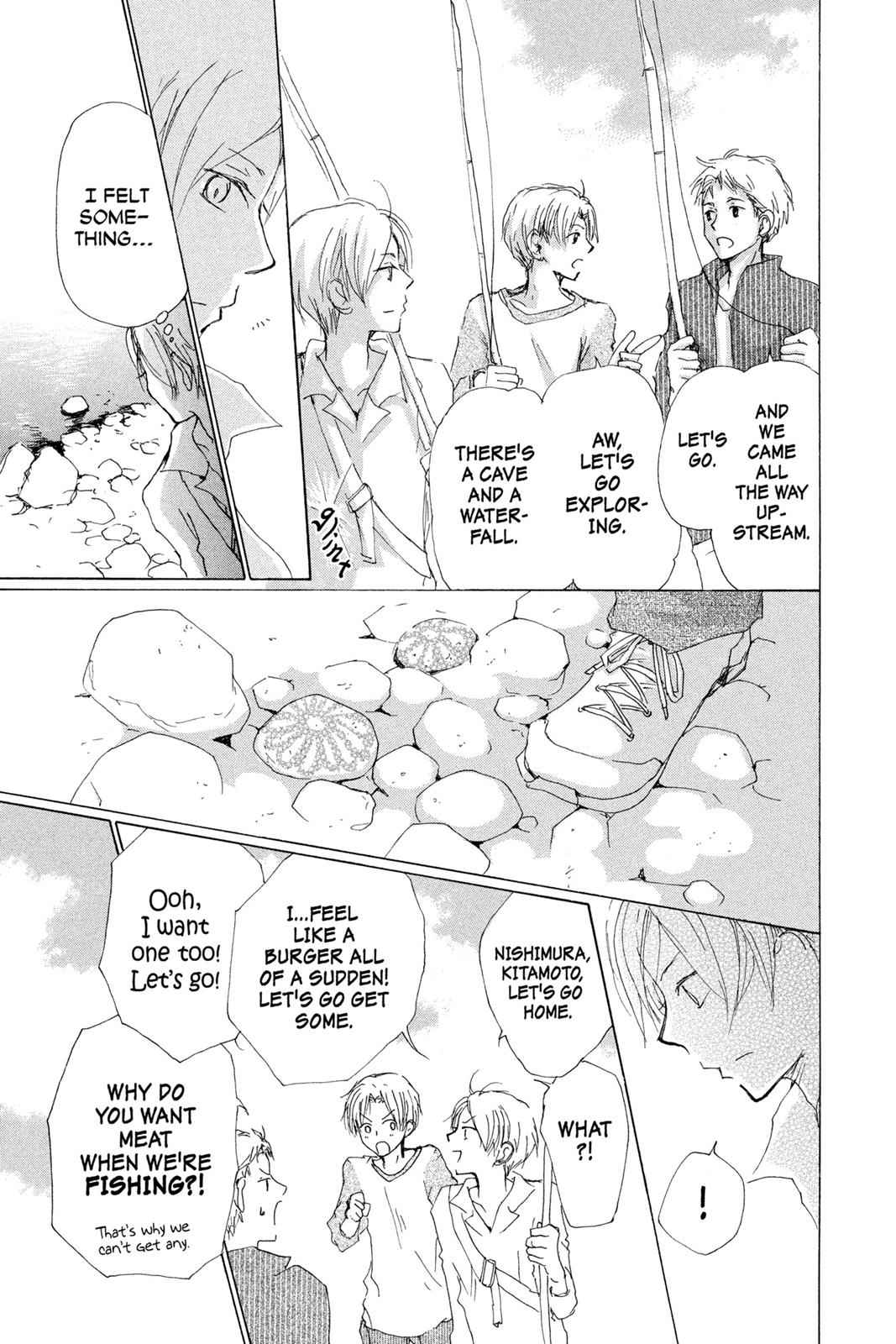 Natsume Yuujinchou Chapter 75 Page 6