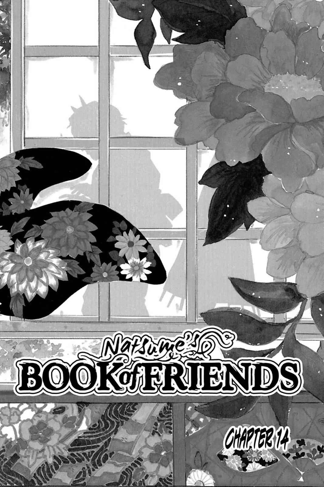 Natsume Yuujinchou Chapter 14 Page 1