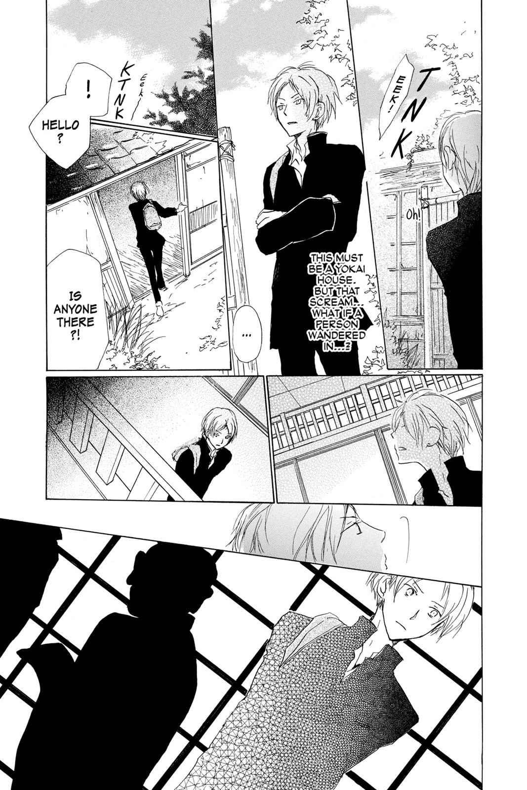Natsume Yuujinchou Chapter 70 Page 8