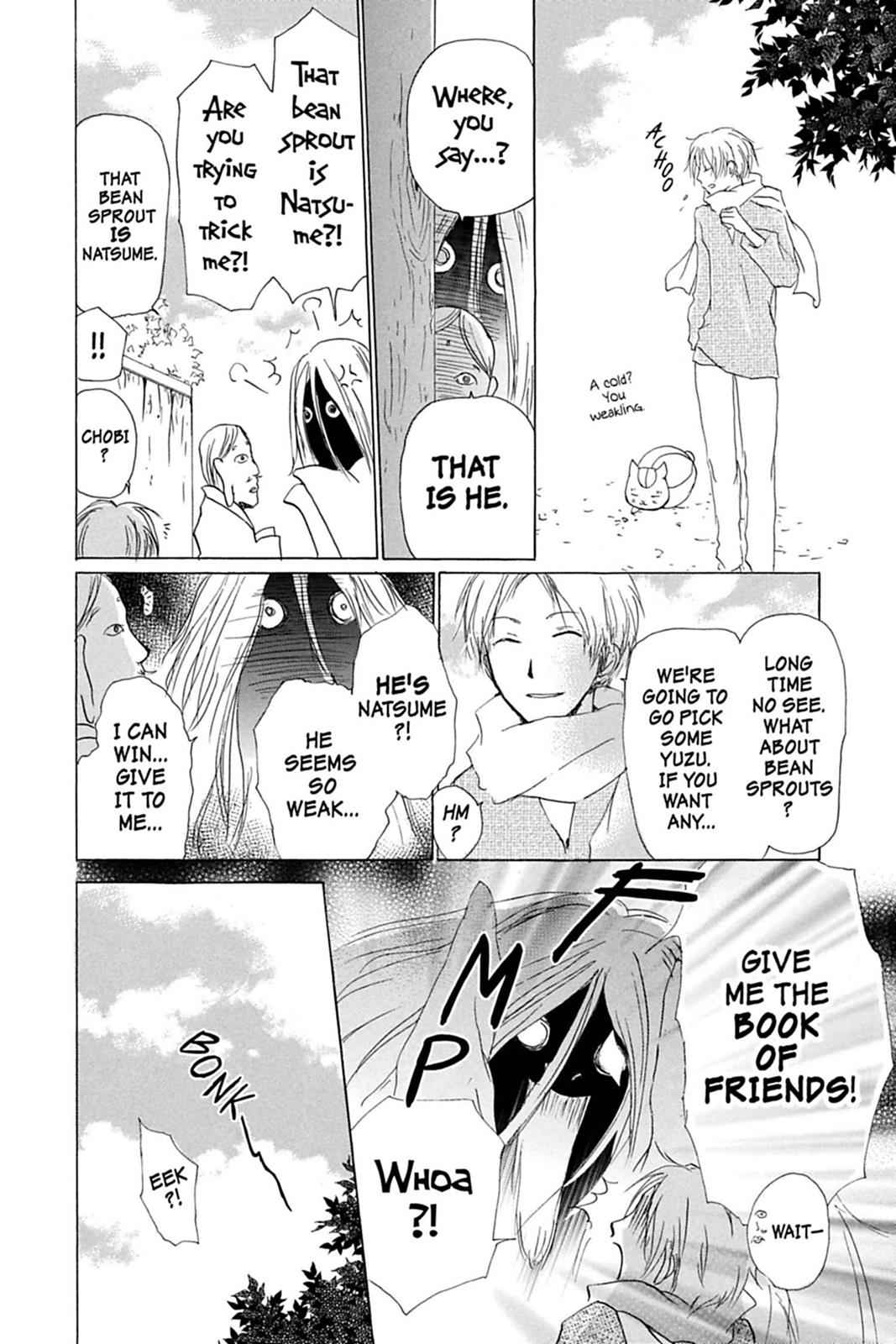 Natsume Yuujinchou Chapter 31.5 Page 4