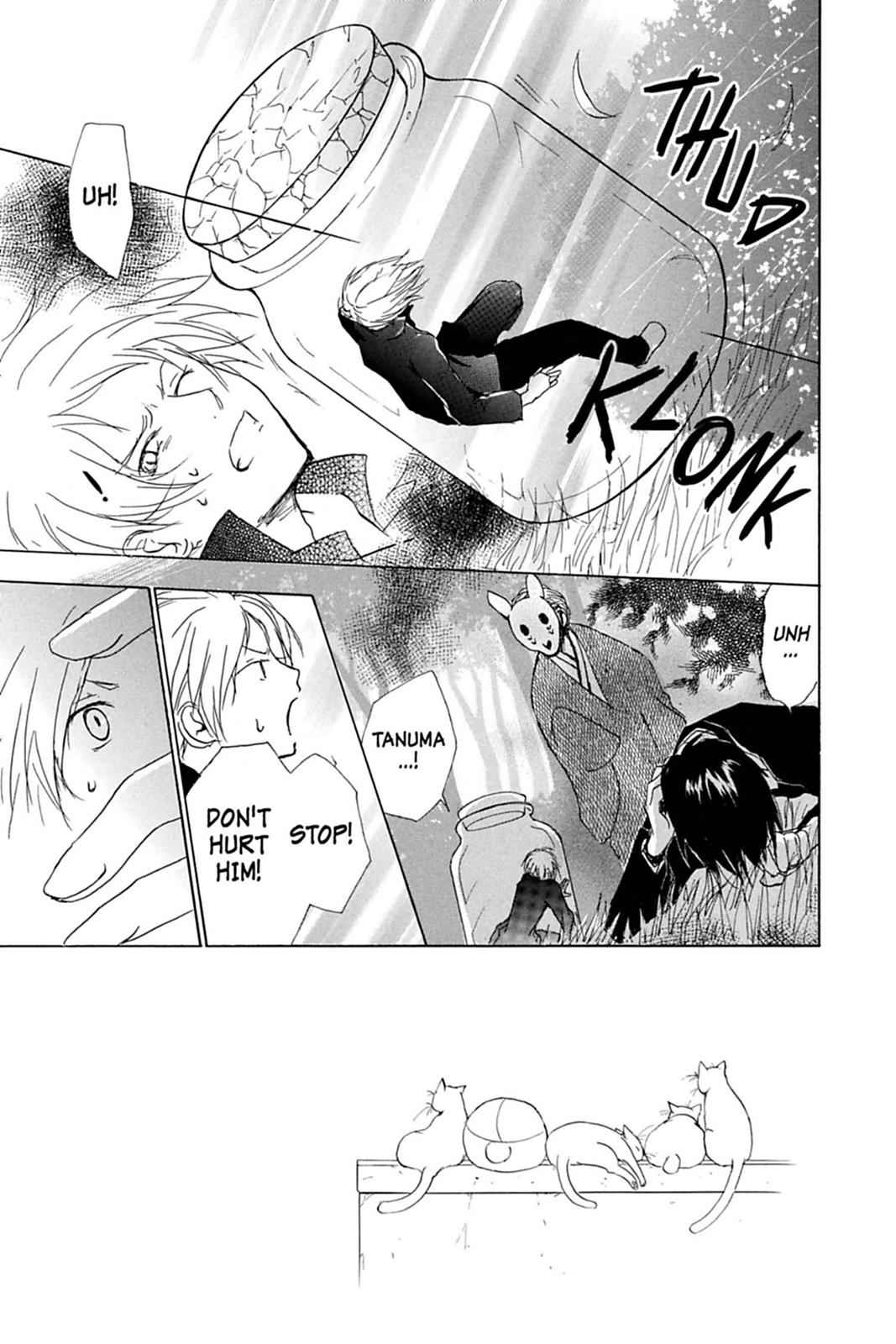 Natsume Yuujinchou Chapter 50 Page 3