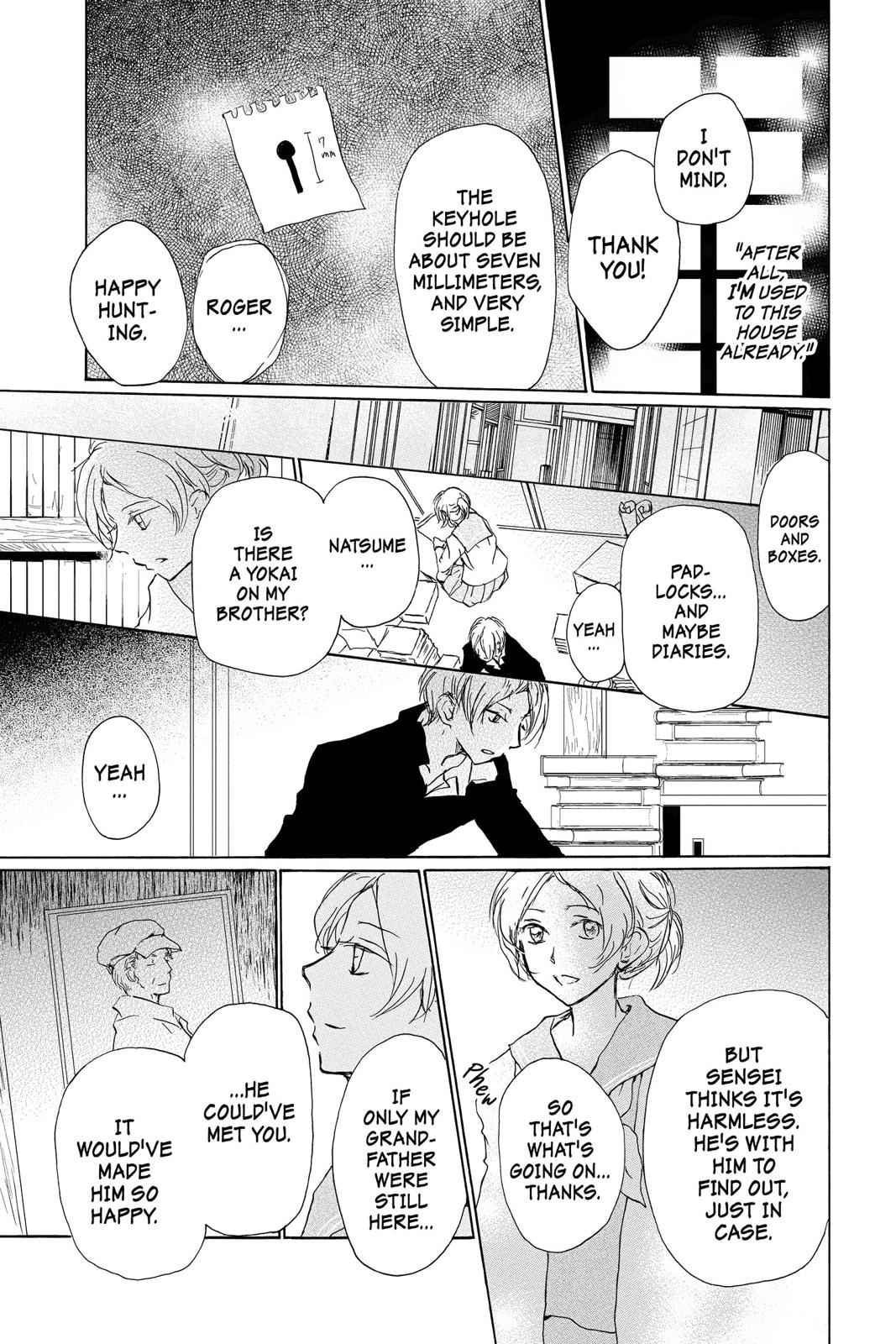 Natsume Yuujinchou Chapter 96 Page 7