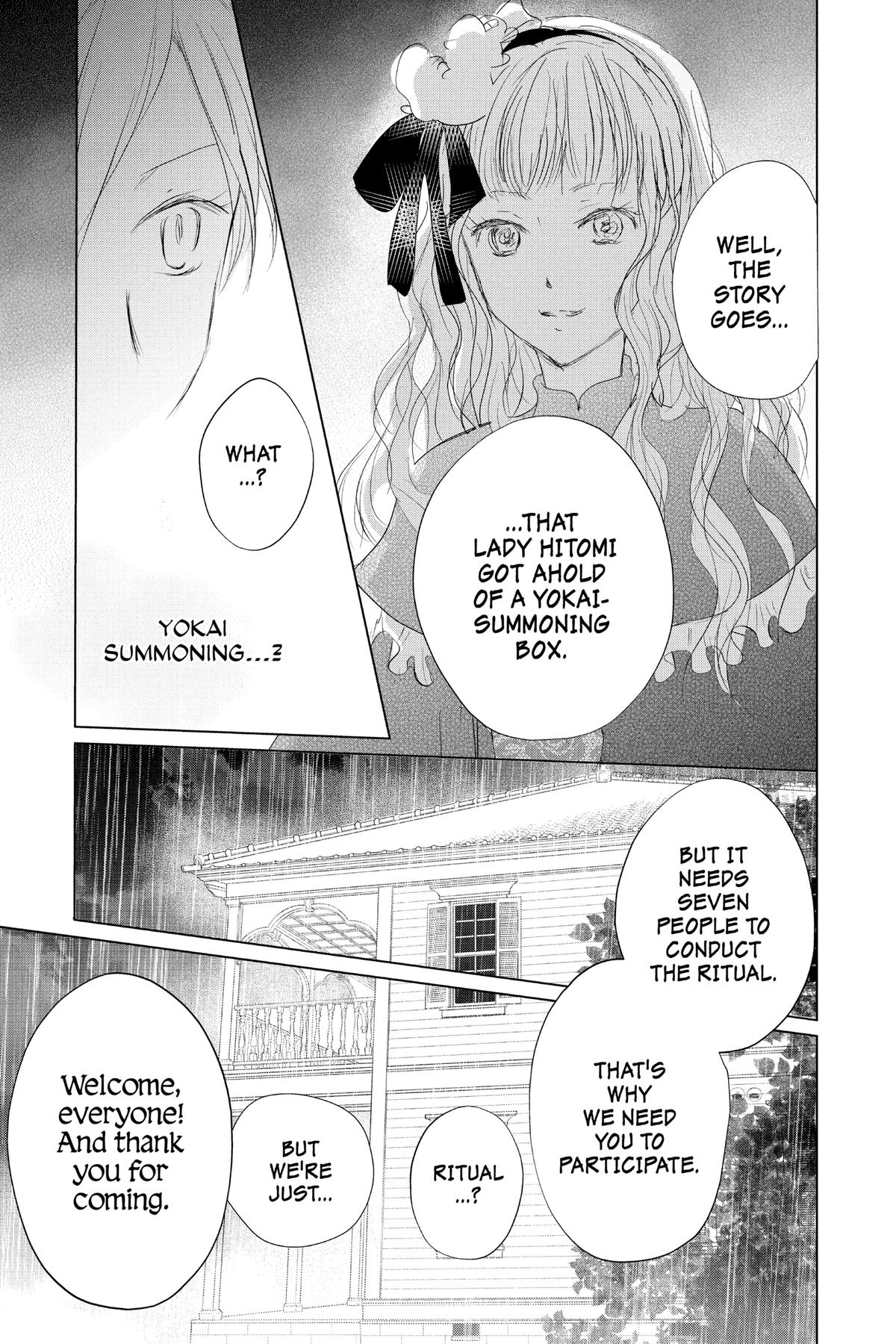 Natsume Yuujinchou Chapter 117 Page 15