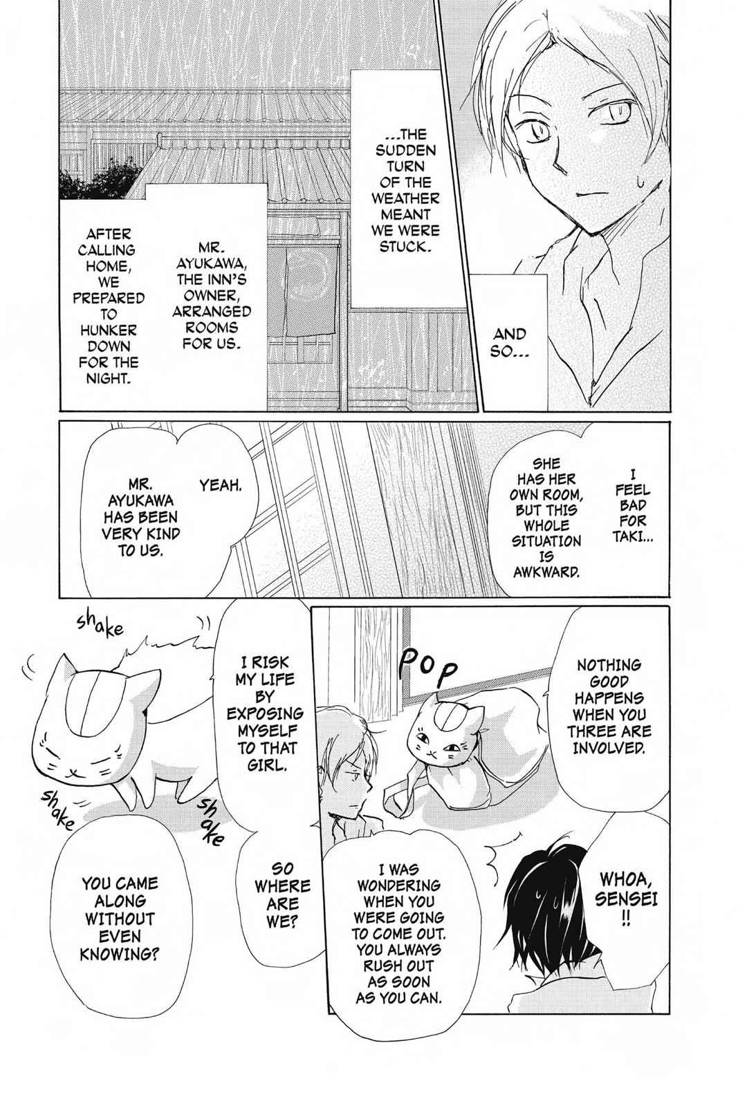 Natsume Yuujinchou Chapter 85 Page 11