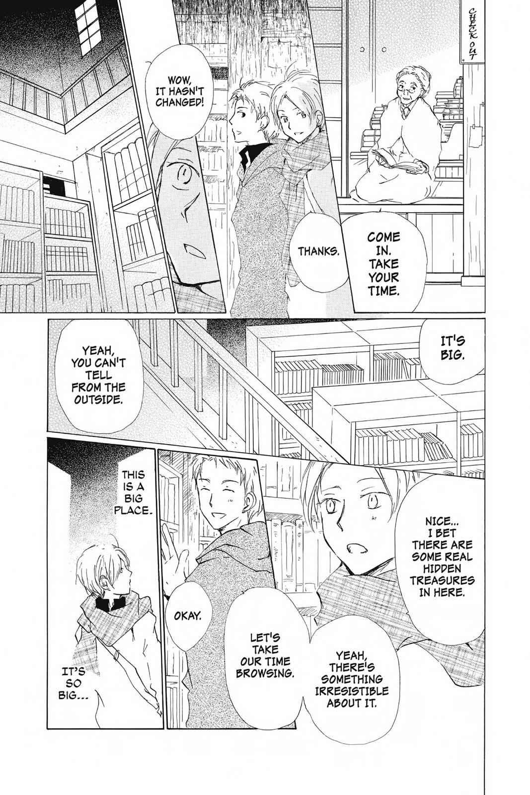 Natsume Yuujinchou Chapter 83 Page 5