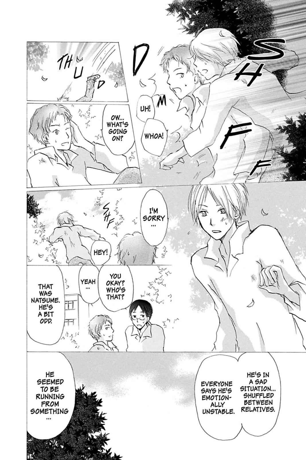 Natsume Yuujinchou Chapter 30 Page 14