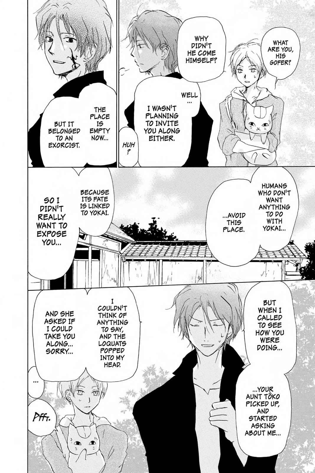 Natsume Yuujinchou Chapter 92 Page 6