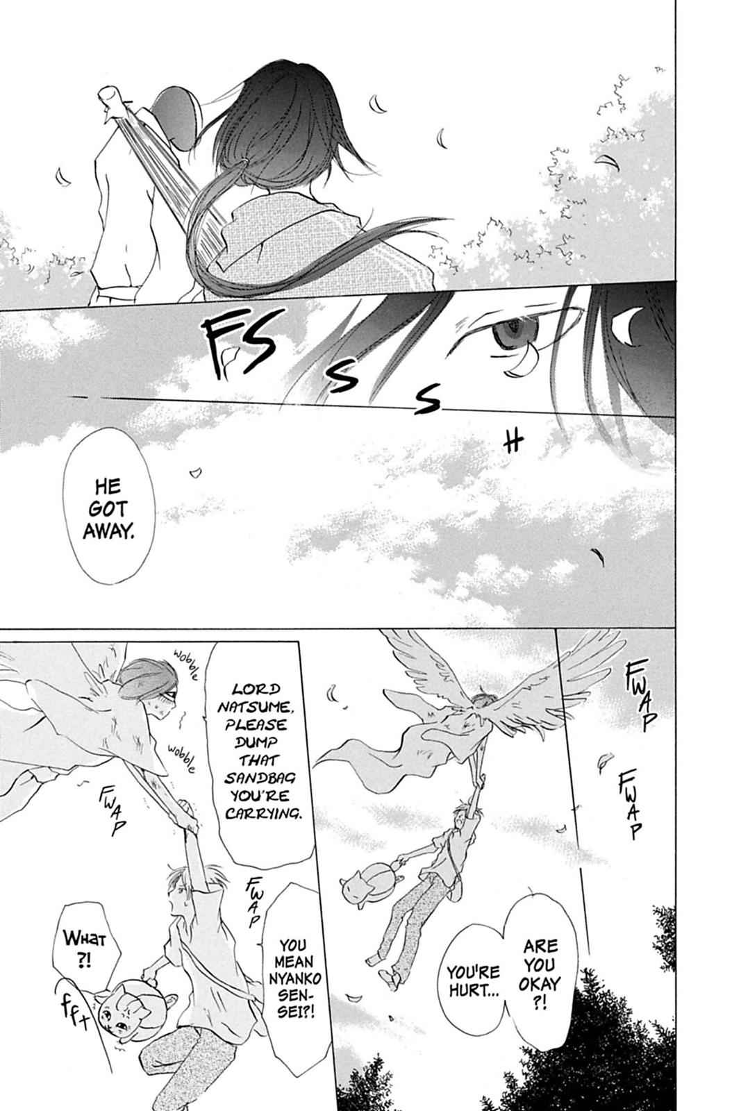 Natsume Yuujinchou Chapter 24 Page 6