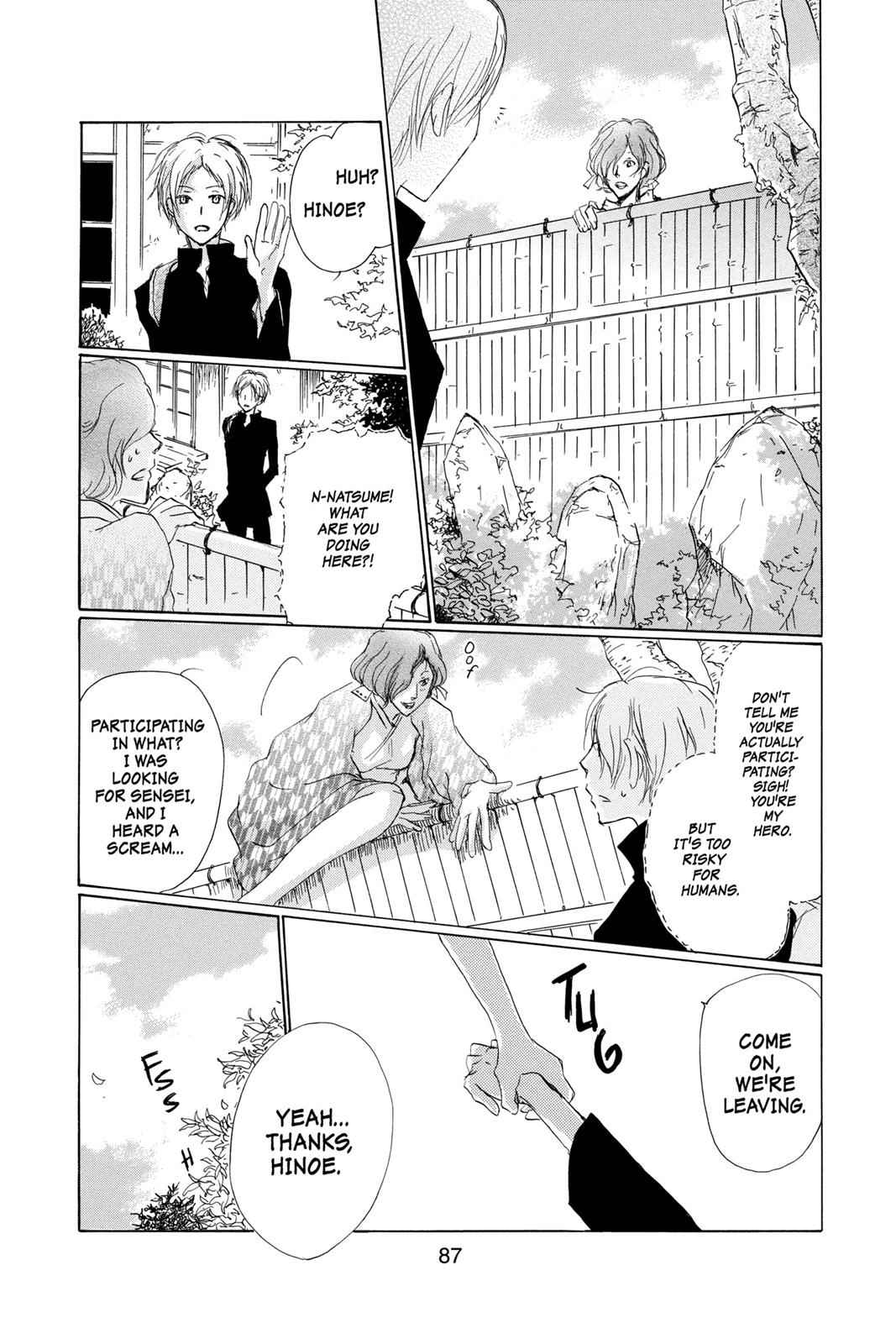 Natsume Yuujinchou Chapter 70 Page 12