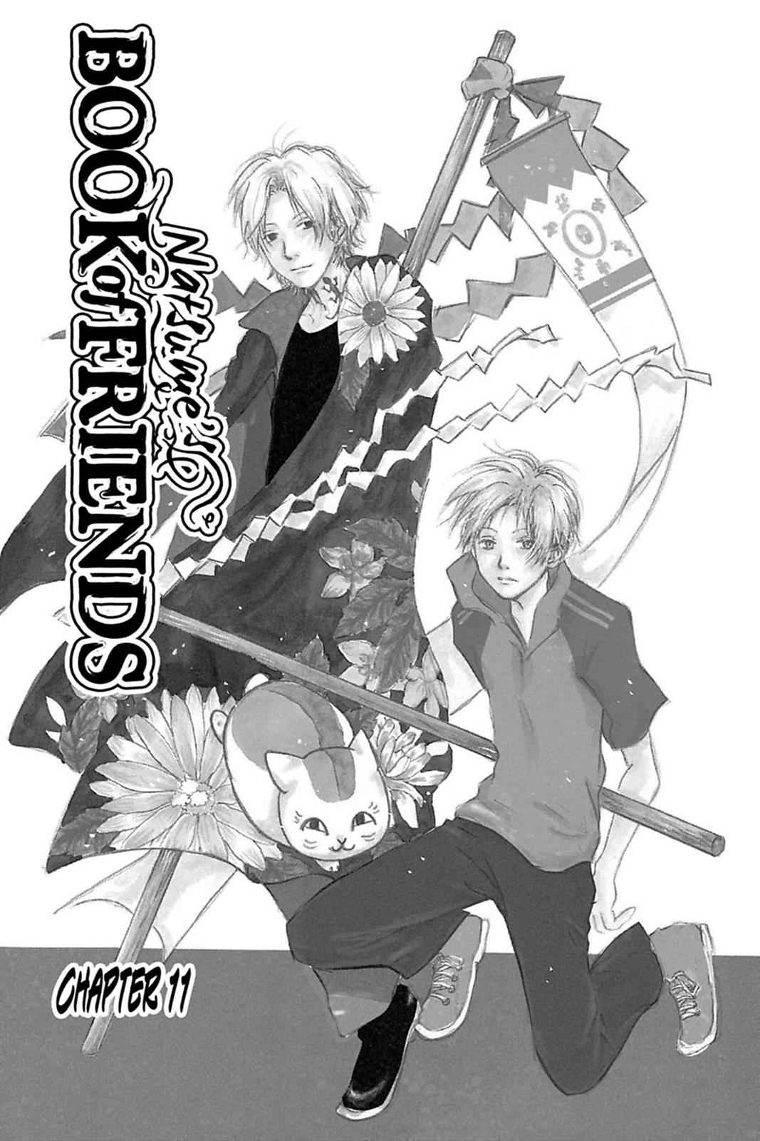 Natsume Yuujinchou Chapter 11 Page 1