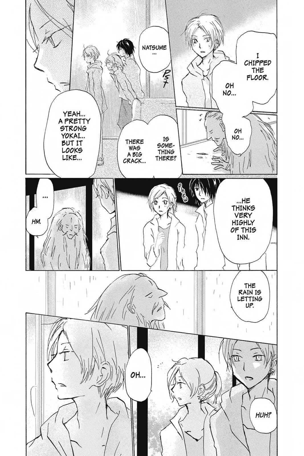 Natsume Yuujinchou Chapter 86 Page 5