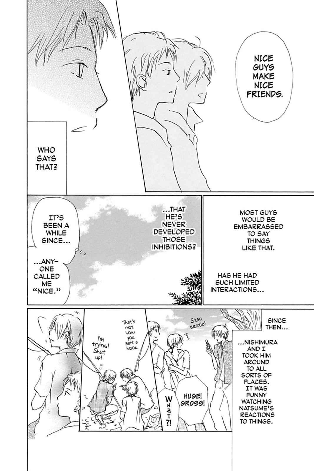 Natsume Yuujinchou Chapter 54.6 Page 14