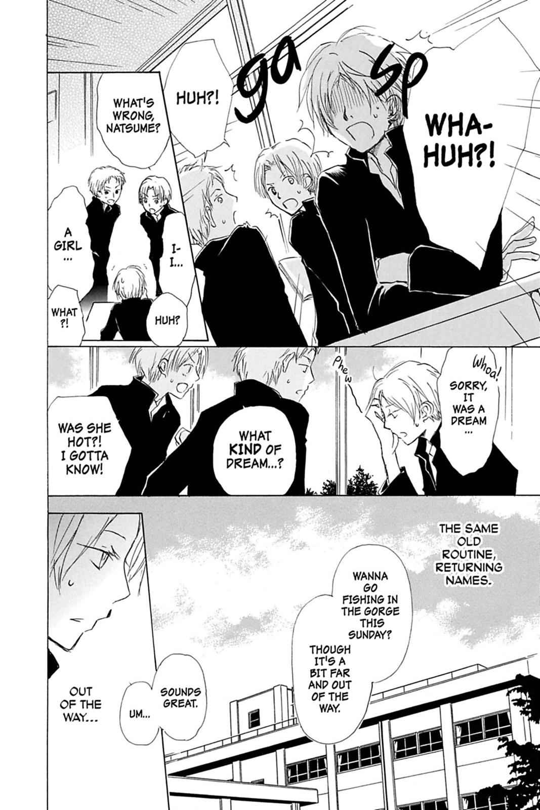 Natsume Yuujinchou Chapter 57 Page 4