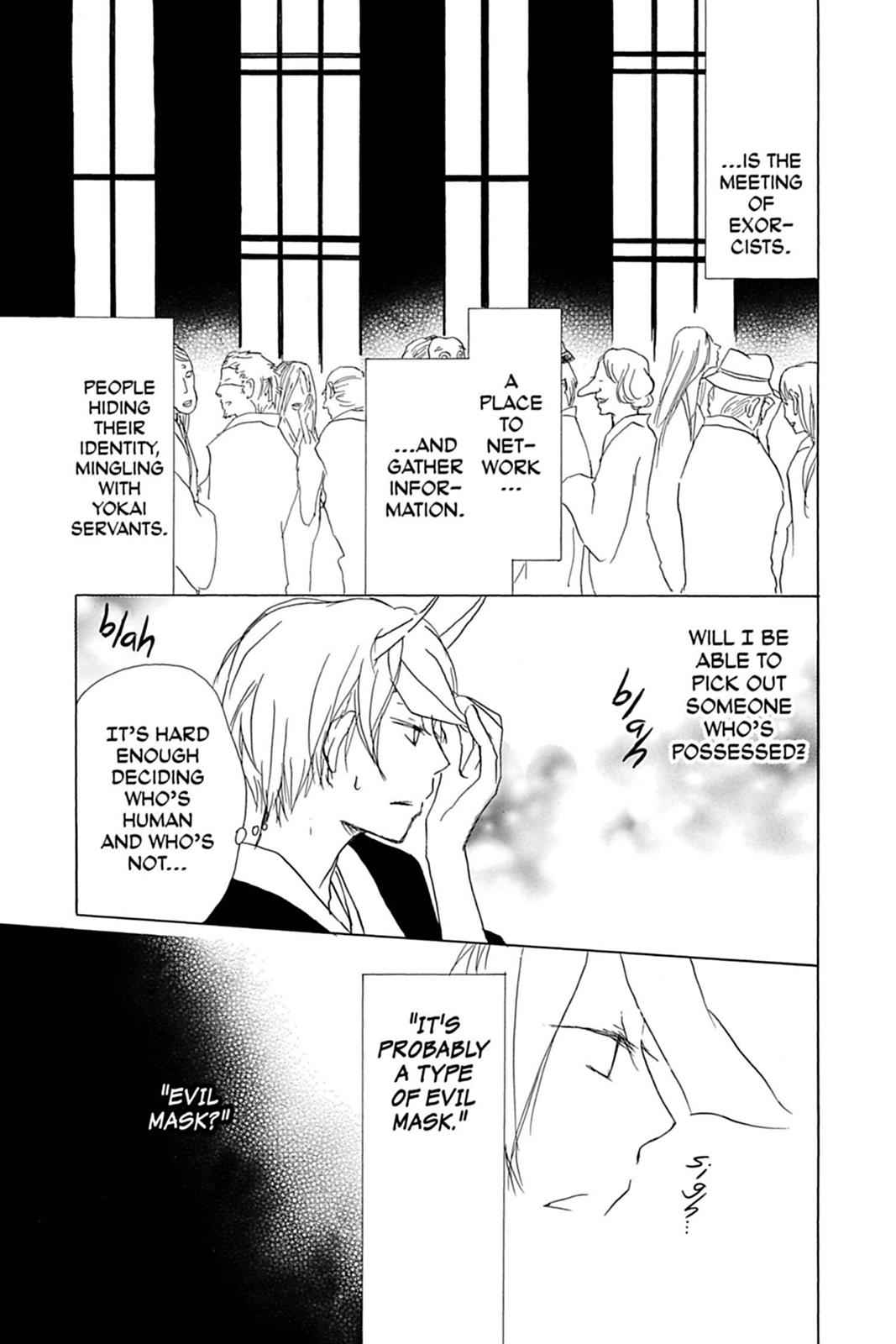 Natsume Yuujinchou Chapter 54 Page 6
