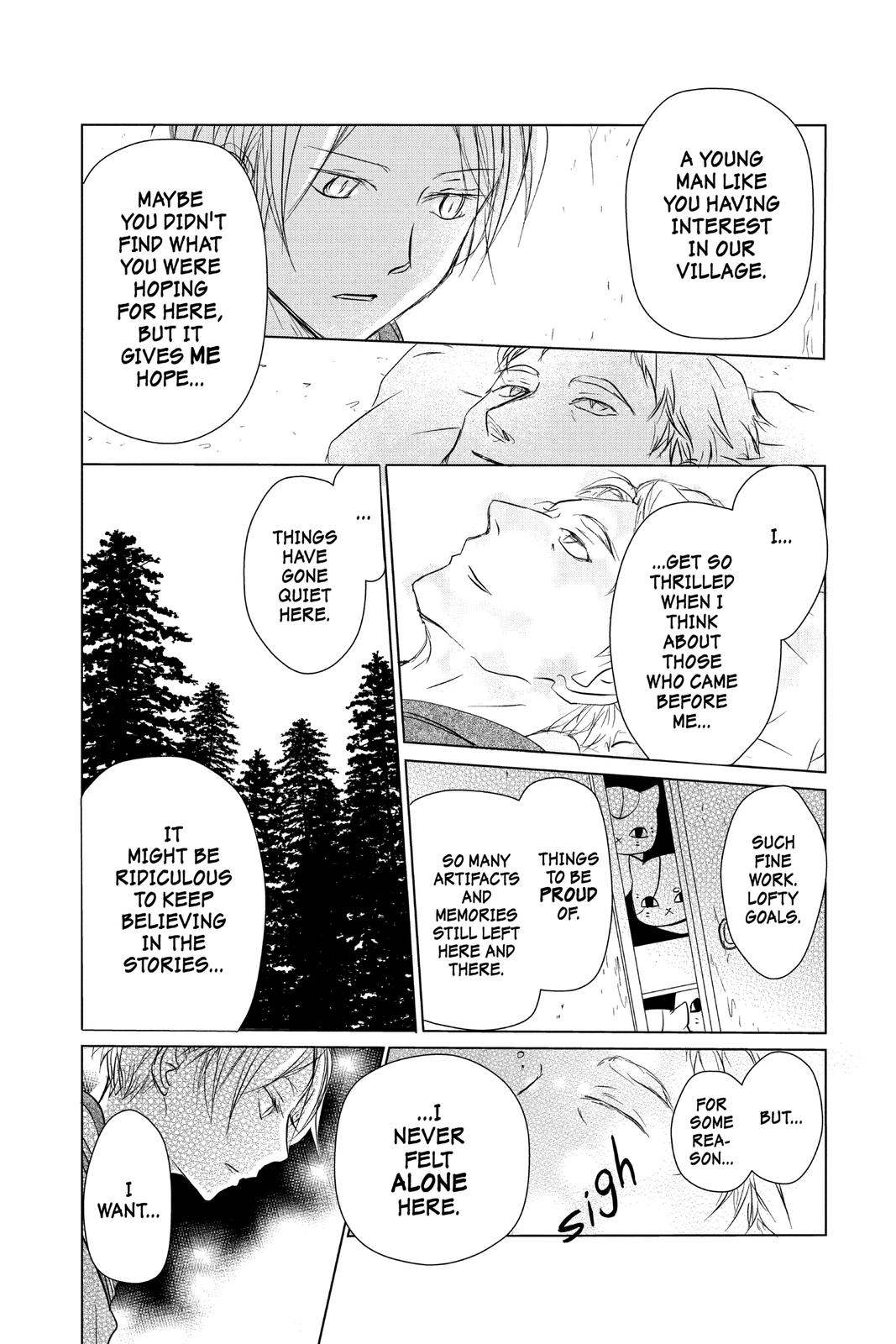 Natsume Yuujinchou Chapter 104 Page 6