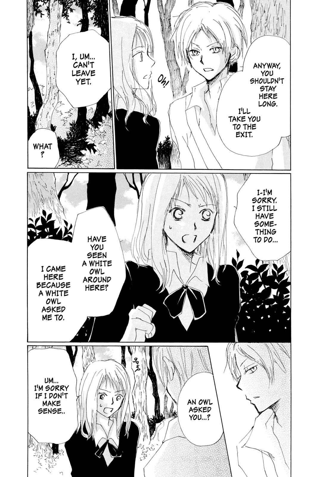 Natsume Yuujinchou Chapter 73.5 Page 13