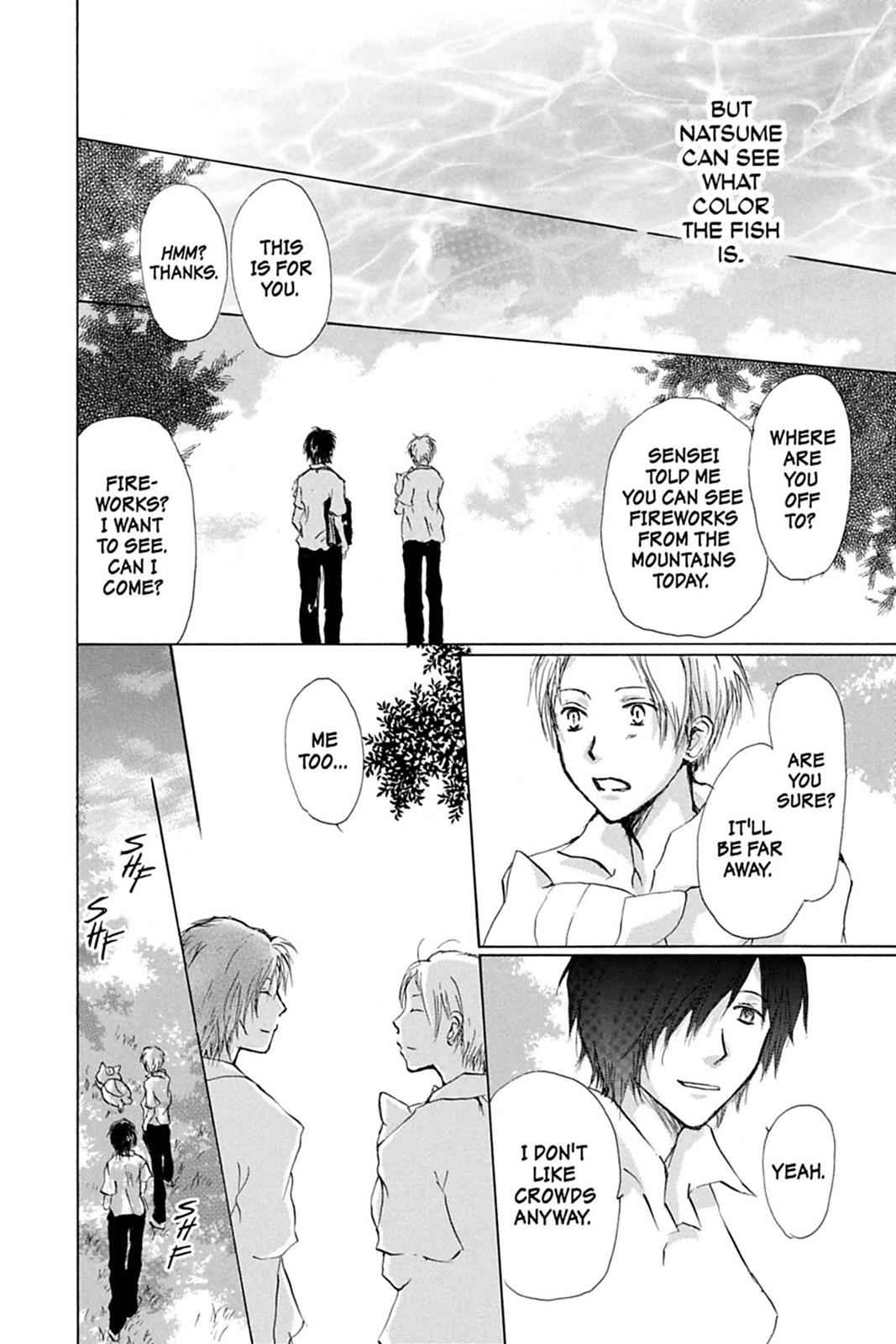 Natsume Yuujinchou Chapter 19.5 Page 12