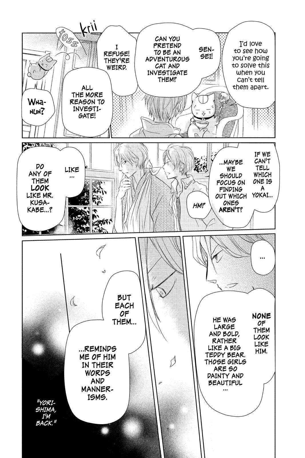 Natsume Yuujinchou Chapter 107 Page 9