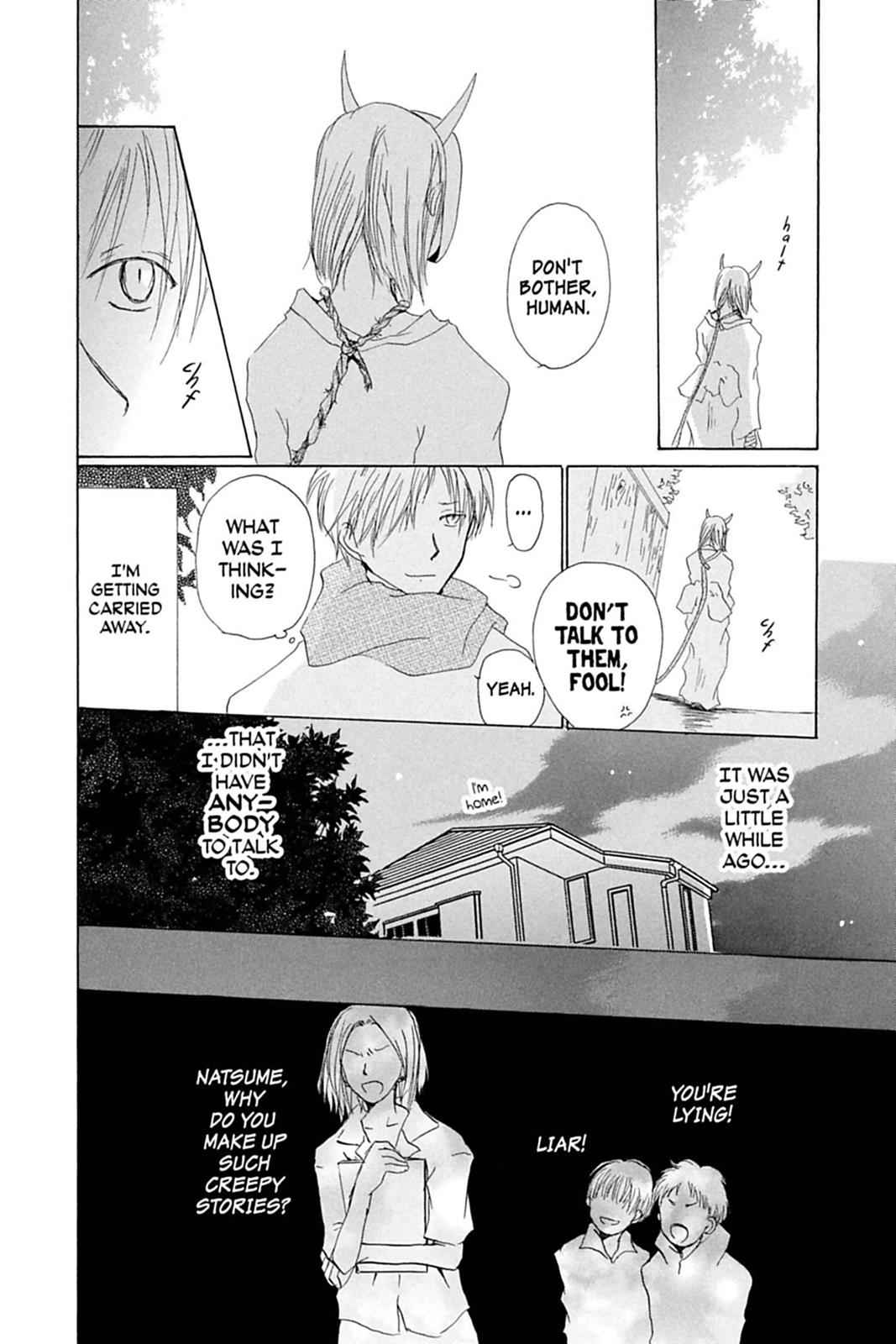 Natsume Yuujinchou Chapter 7 Page 10