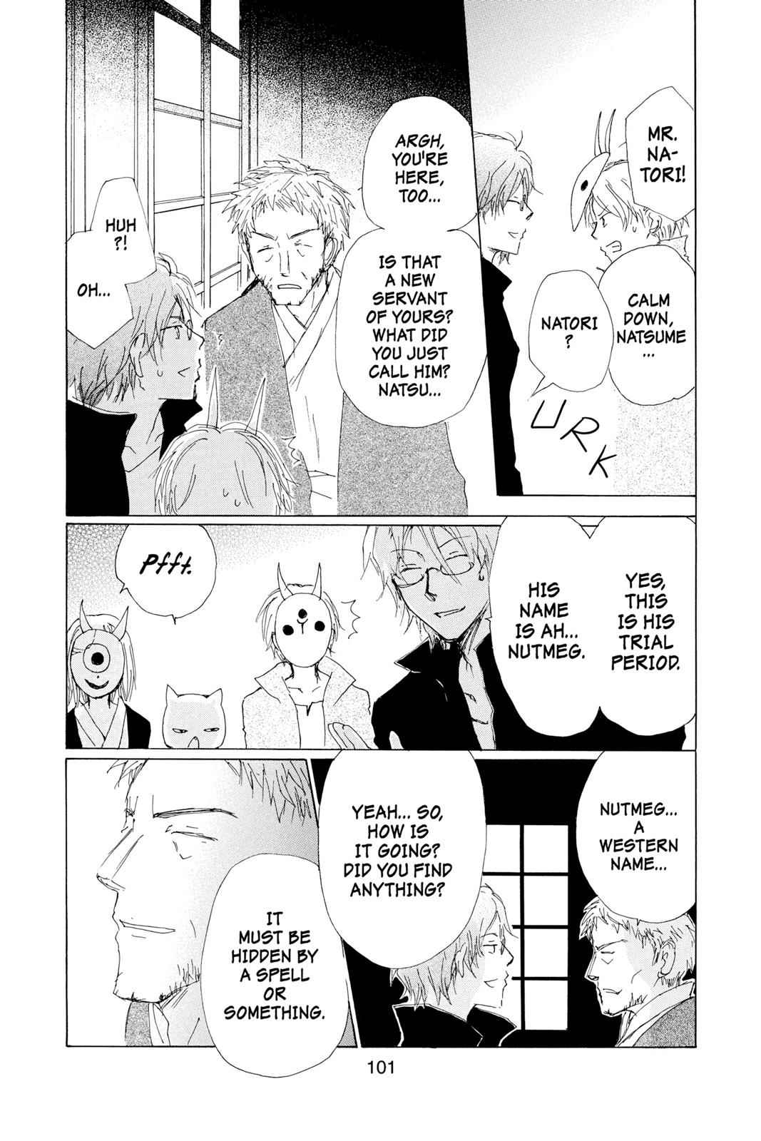 Natsume Yuujinchou Chapter 73 Page 5