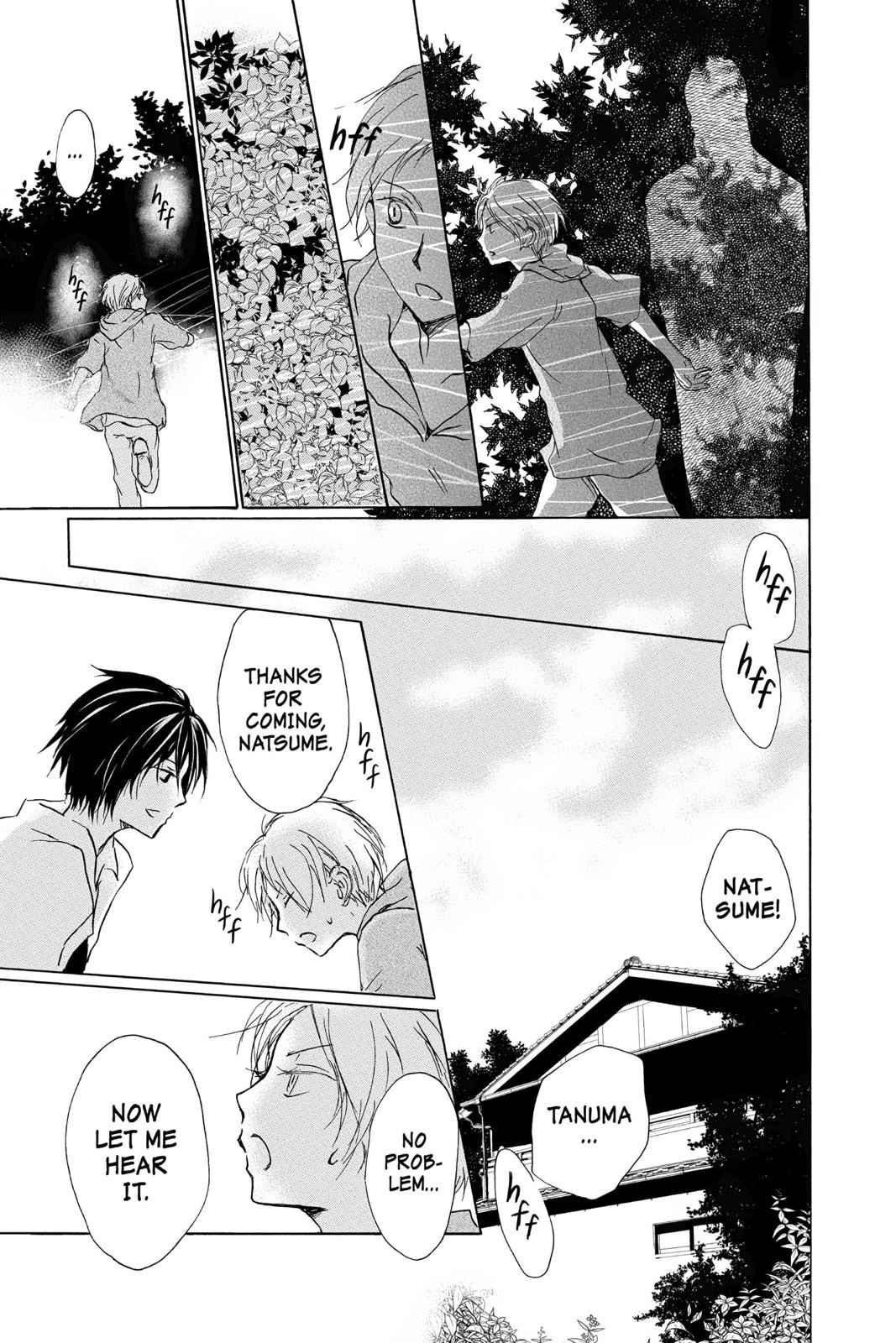 Natsume Yuujinchou Chapter 97 Page 15