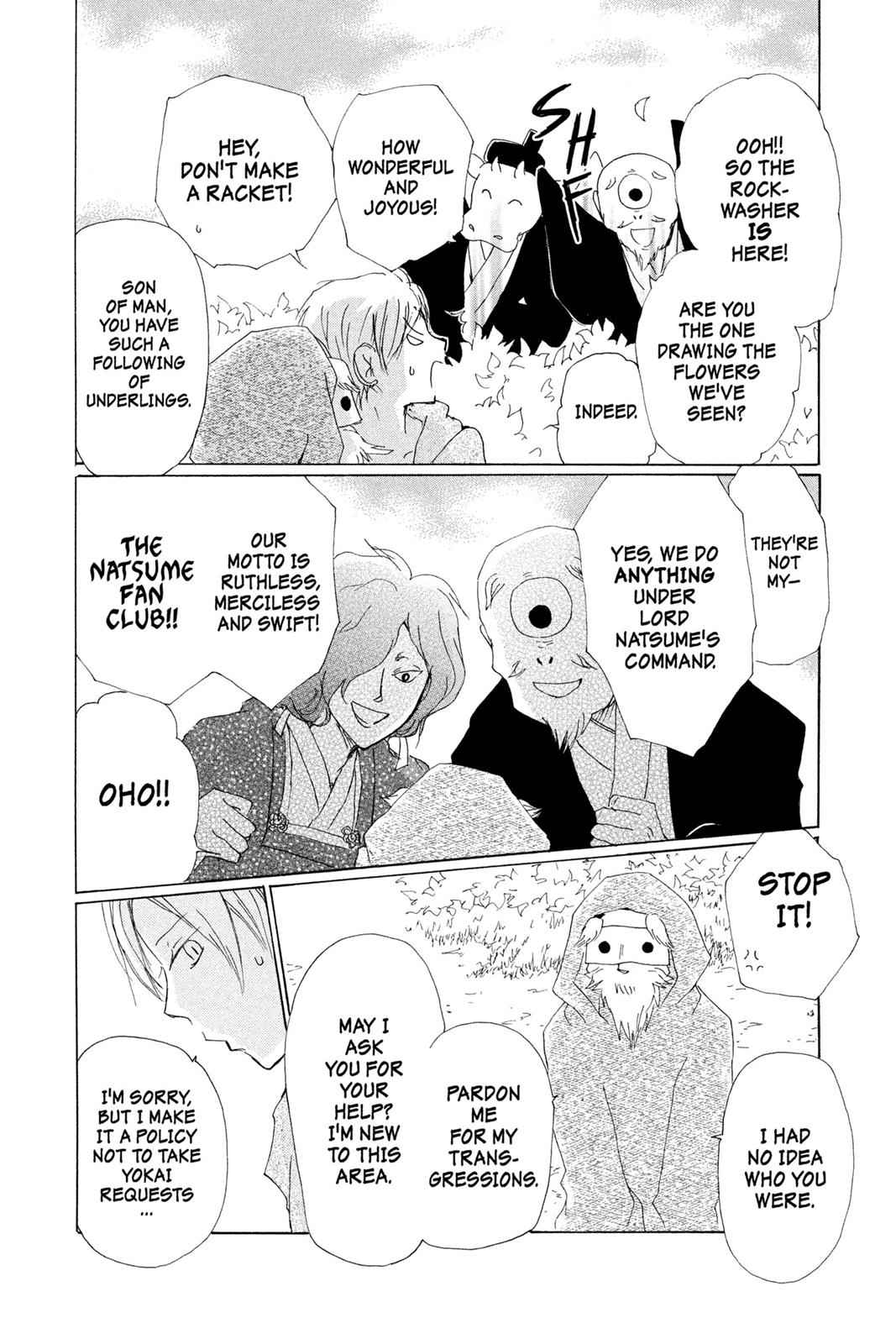 Natsume Yuujinchou Chapter 75 Page 15