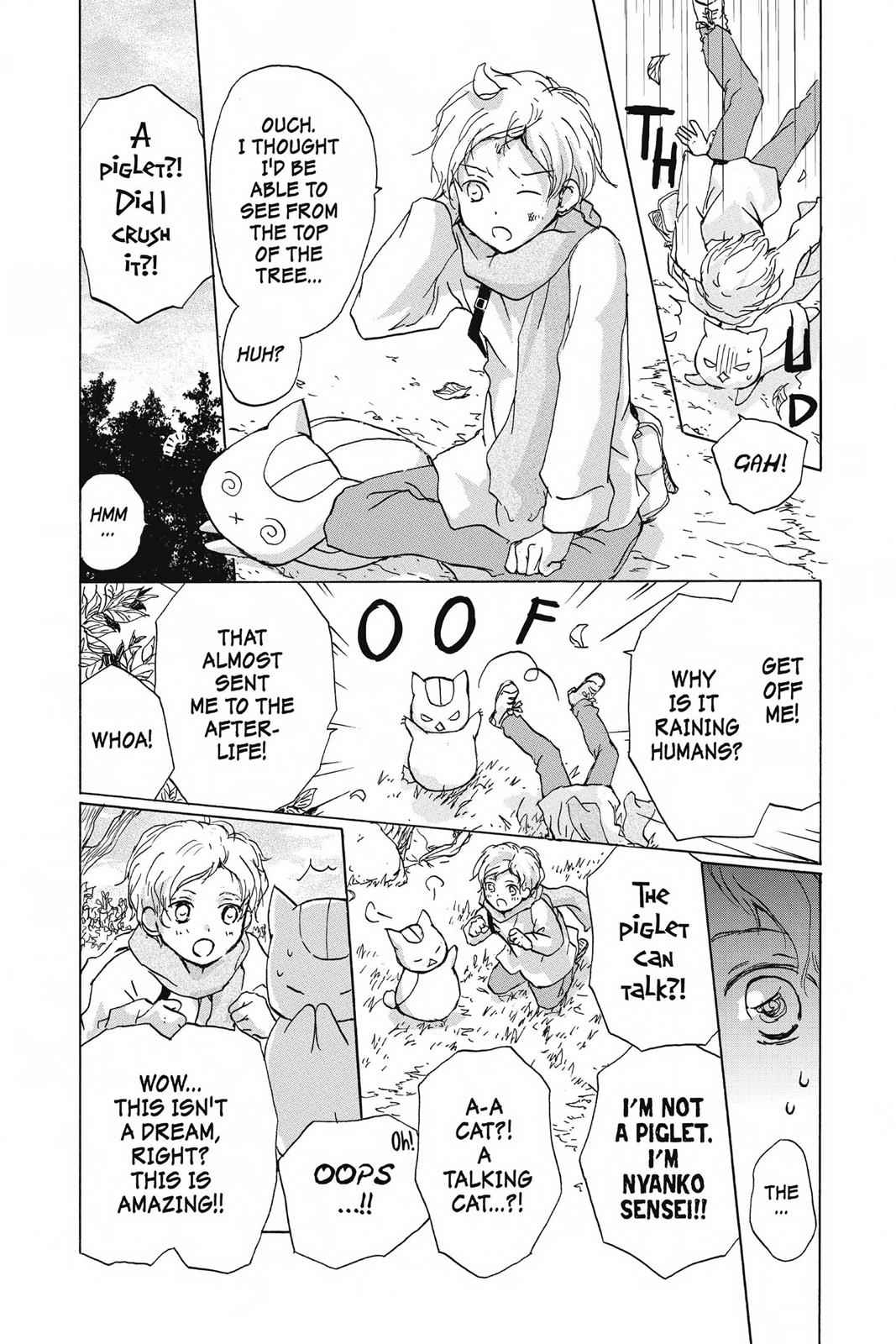 Natsume Yuujinchou Chapter 86.5 Page 2