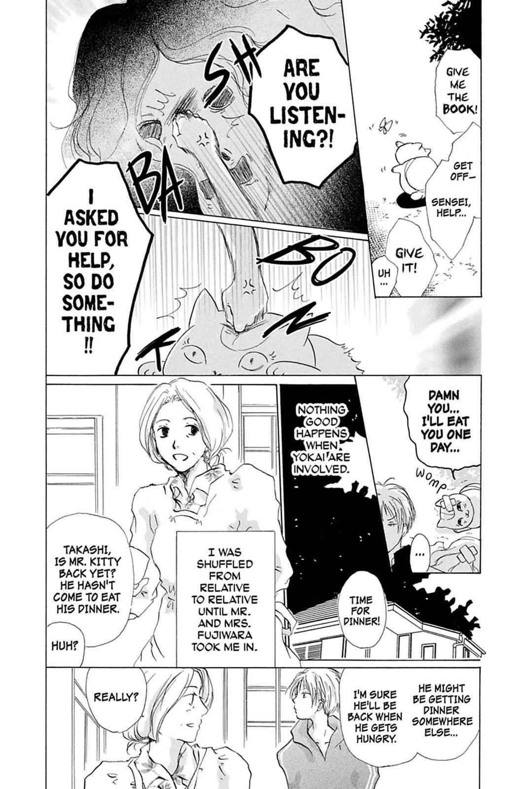 Natsume Yuujinchou Chapter 9 Page 10