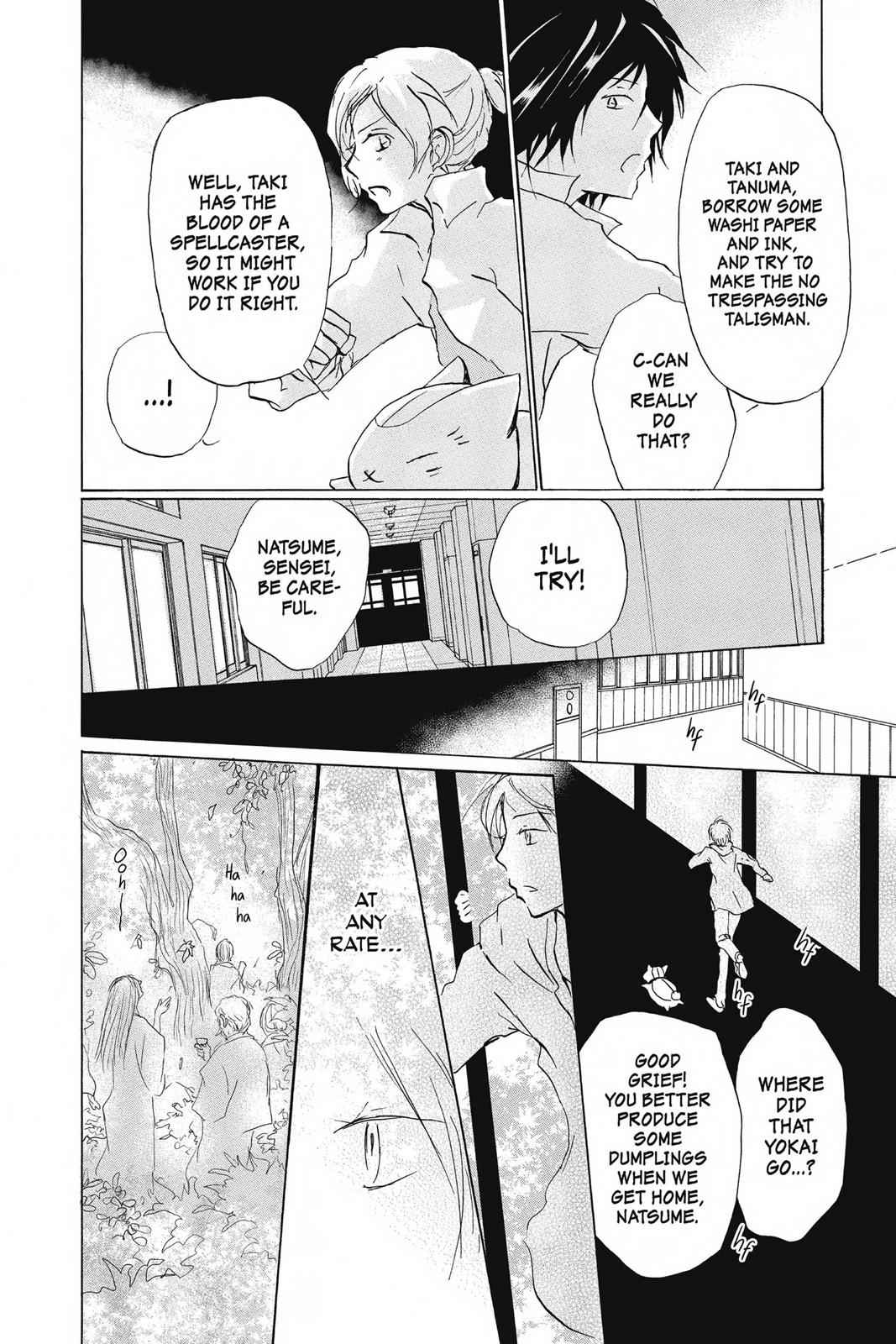 Natsume Yuujinchou Chapter 86 Page 13